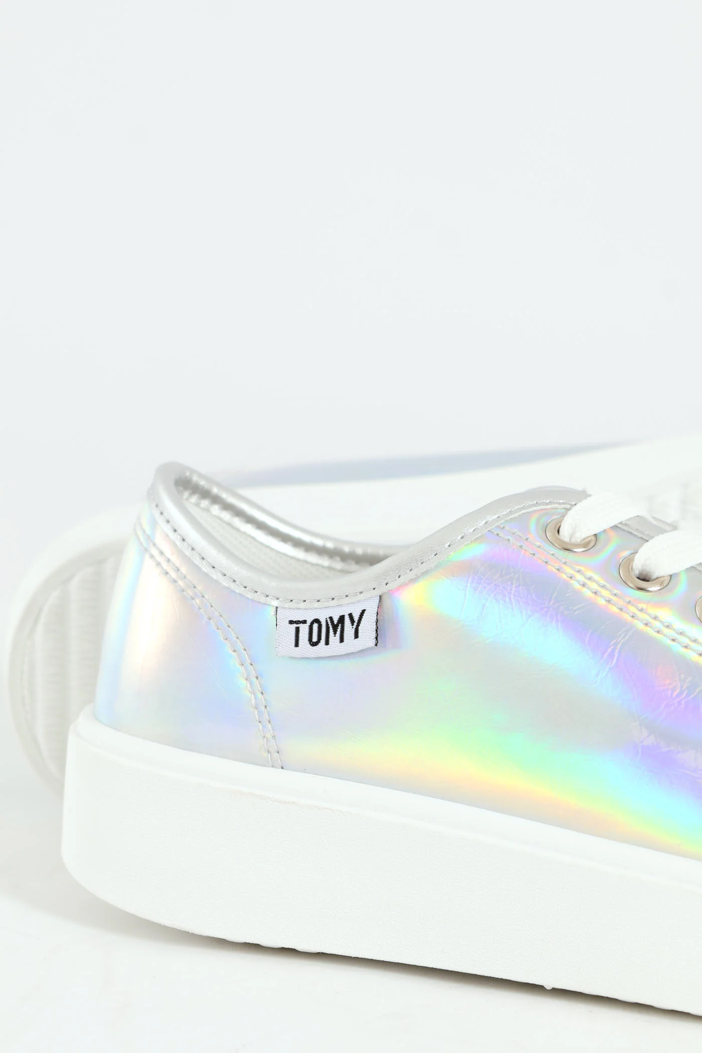 Flick Metallic Sneaker - Silver - Image 7