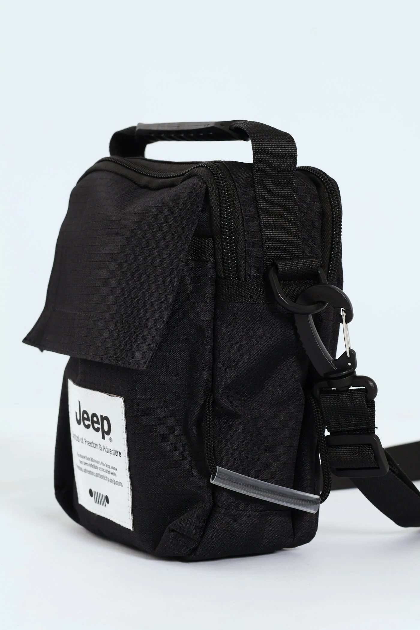 Flight Bag - Black - Image 5