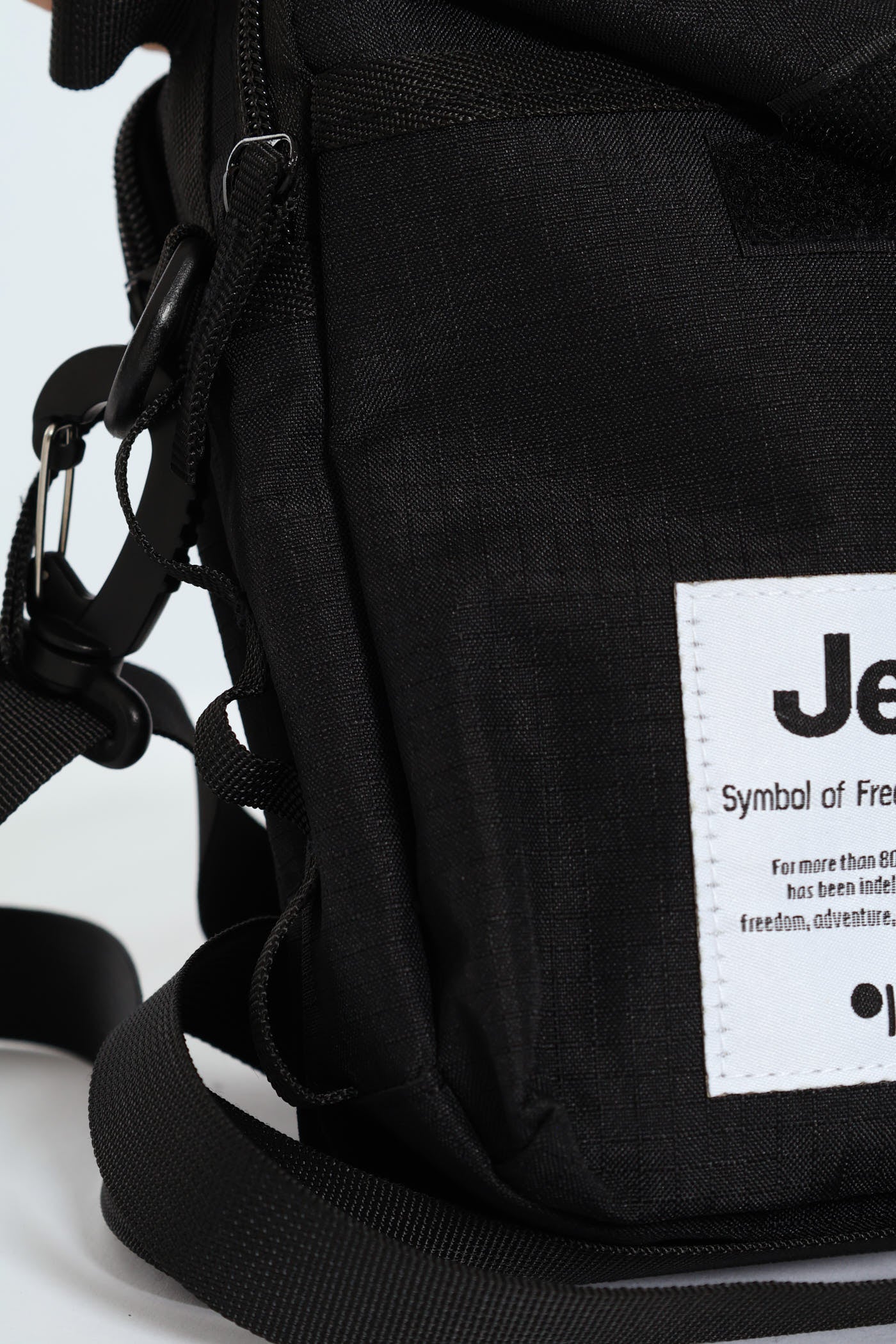Flight Bag - Black - Image 6