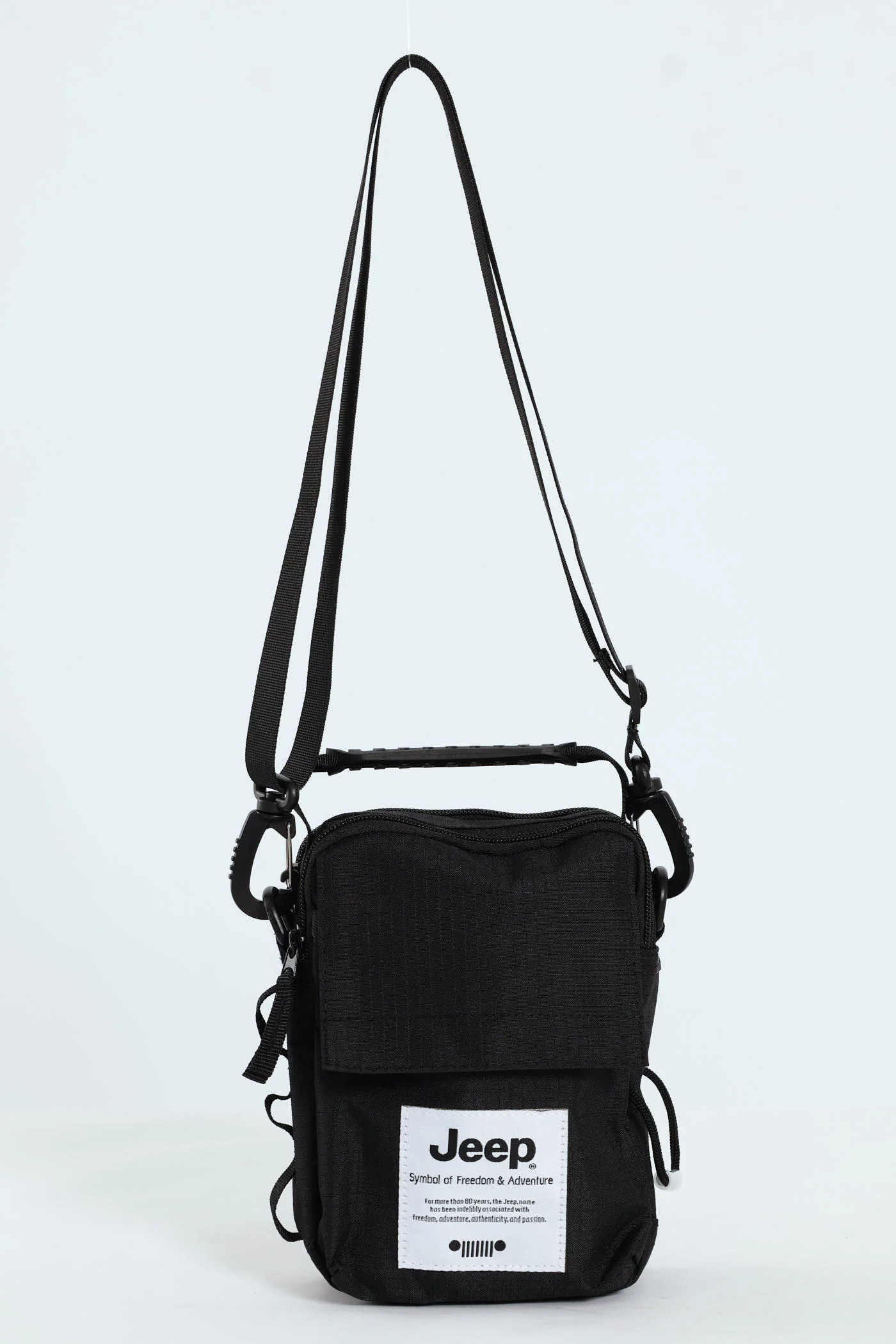 Flight Bag - Black - Image 7