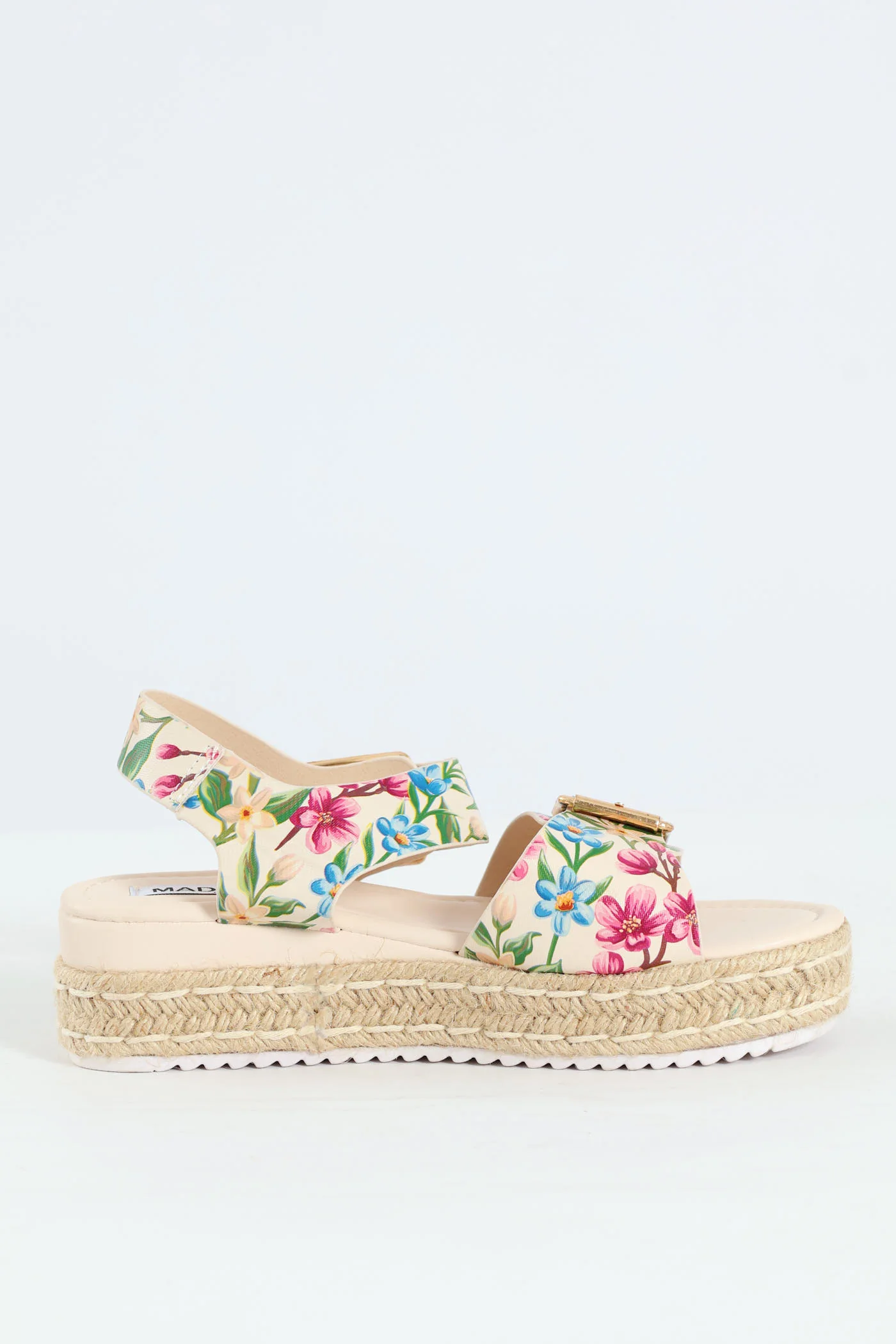 Floral Espadrille Platform Sandal - Multi - Image 5