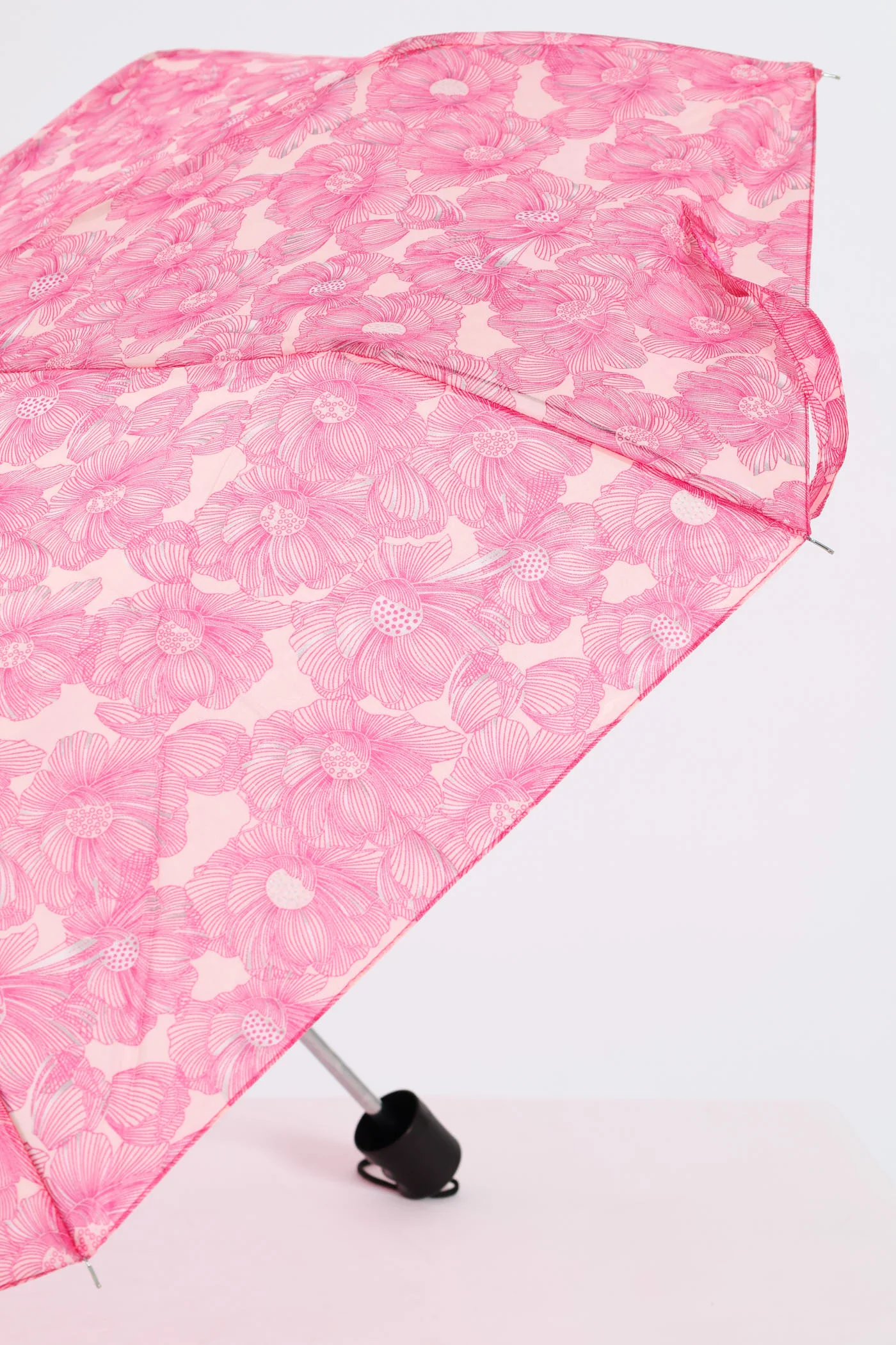 Floral Printed Umbrella - Image 3