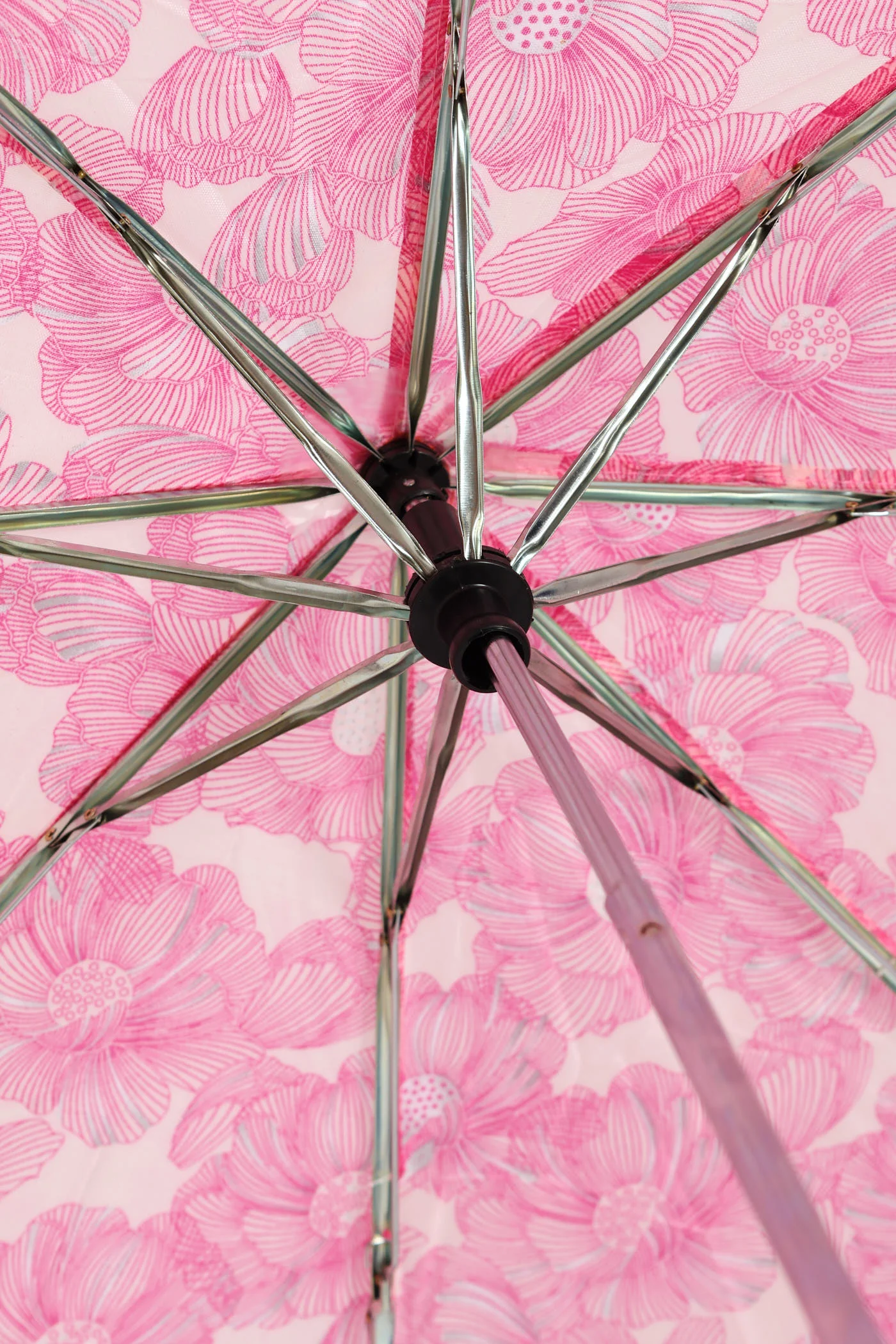 Floral Printed Umbrella - Image 4