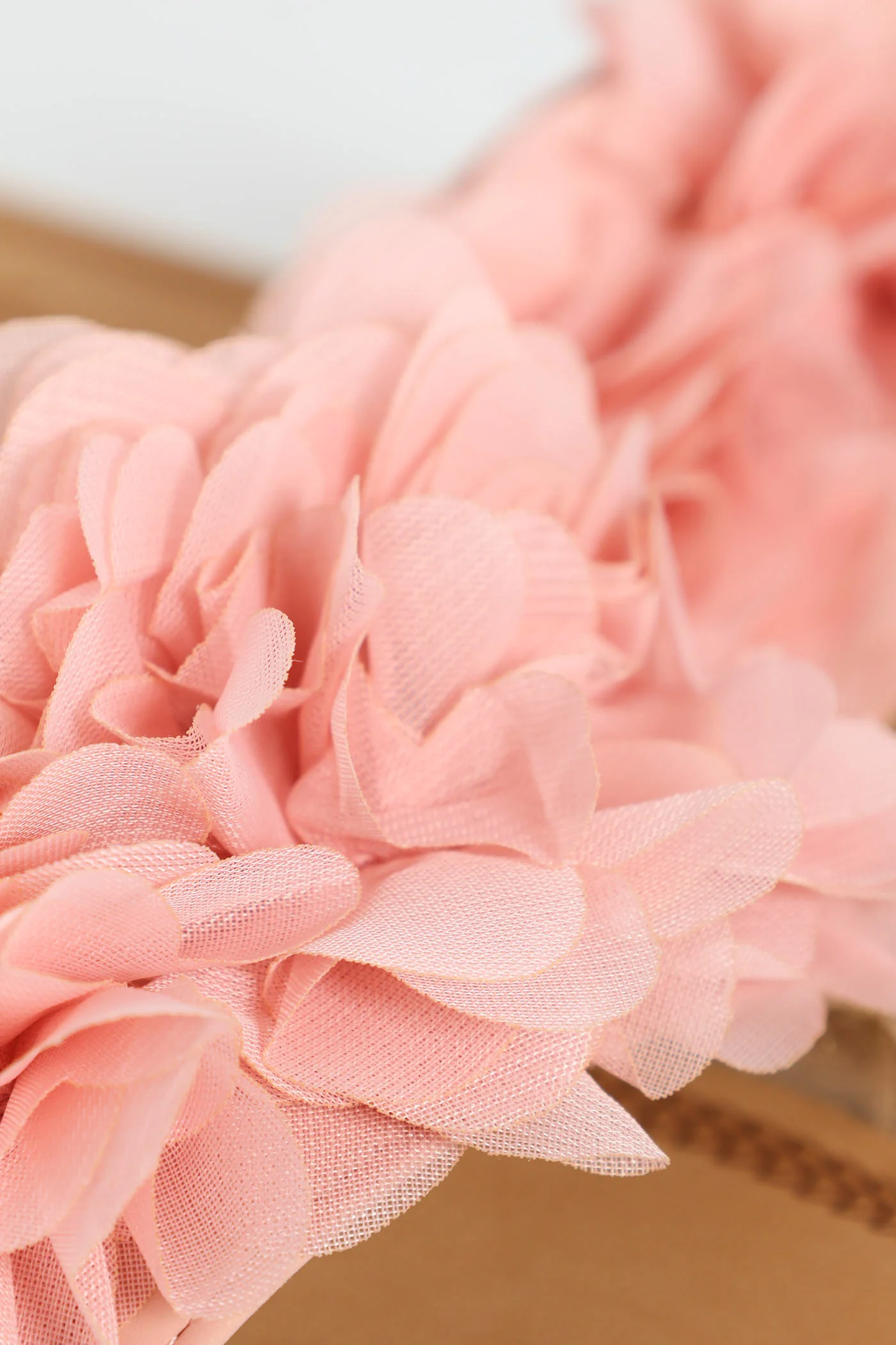 Floral Summer Sandal - Blush - Image 2