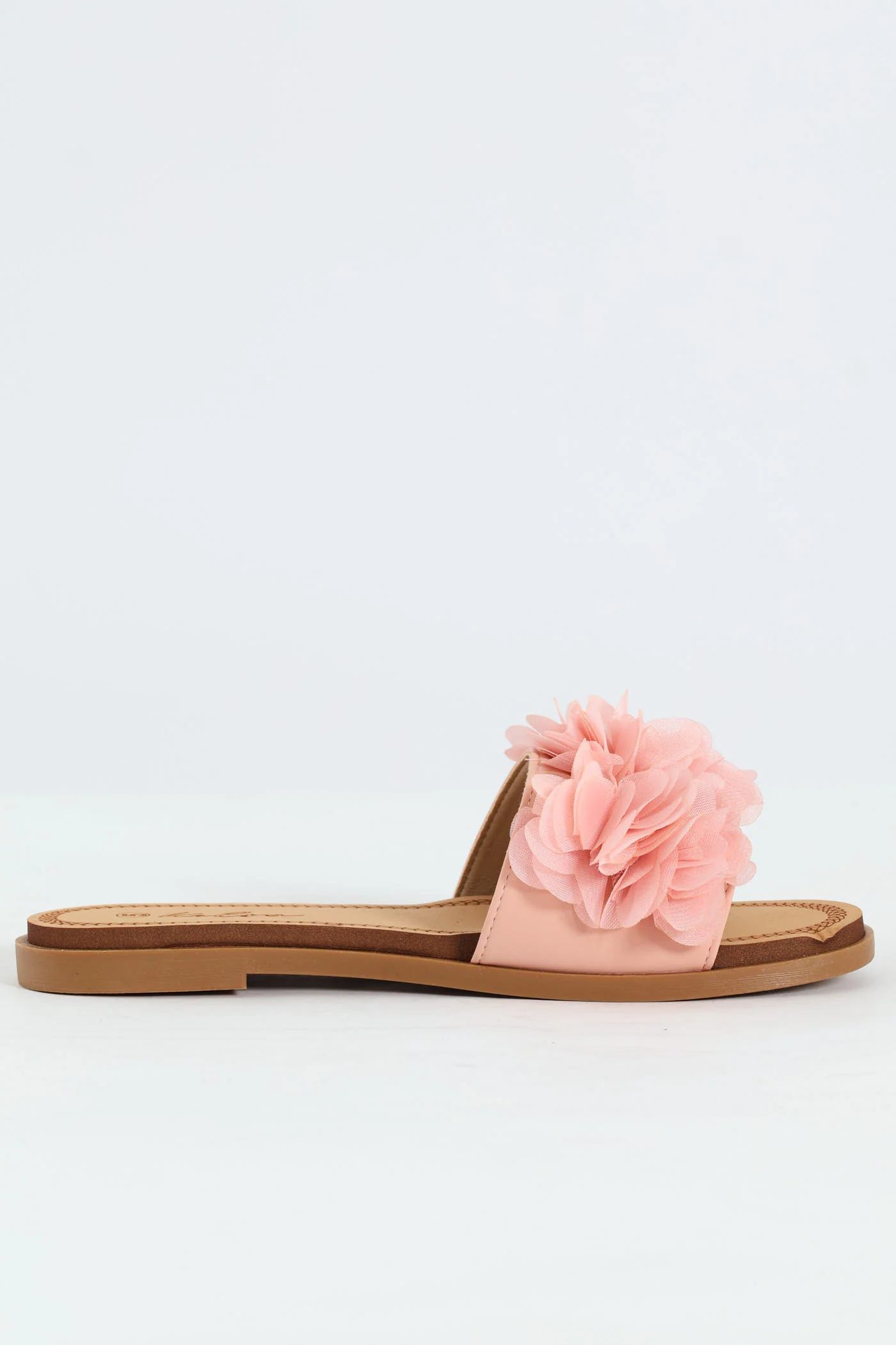 Floral Summer Sandal - Blush - Image 3