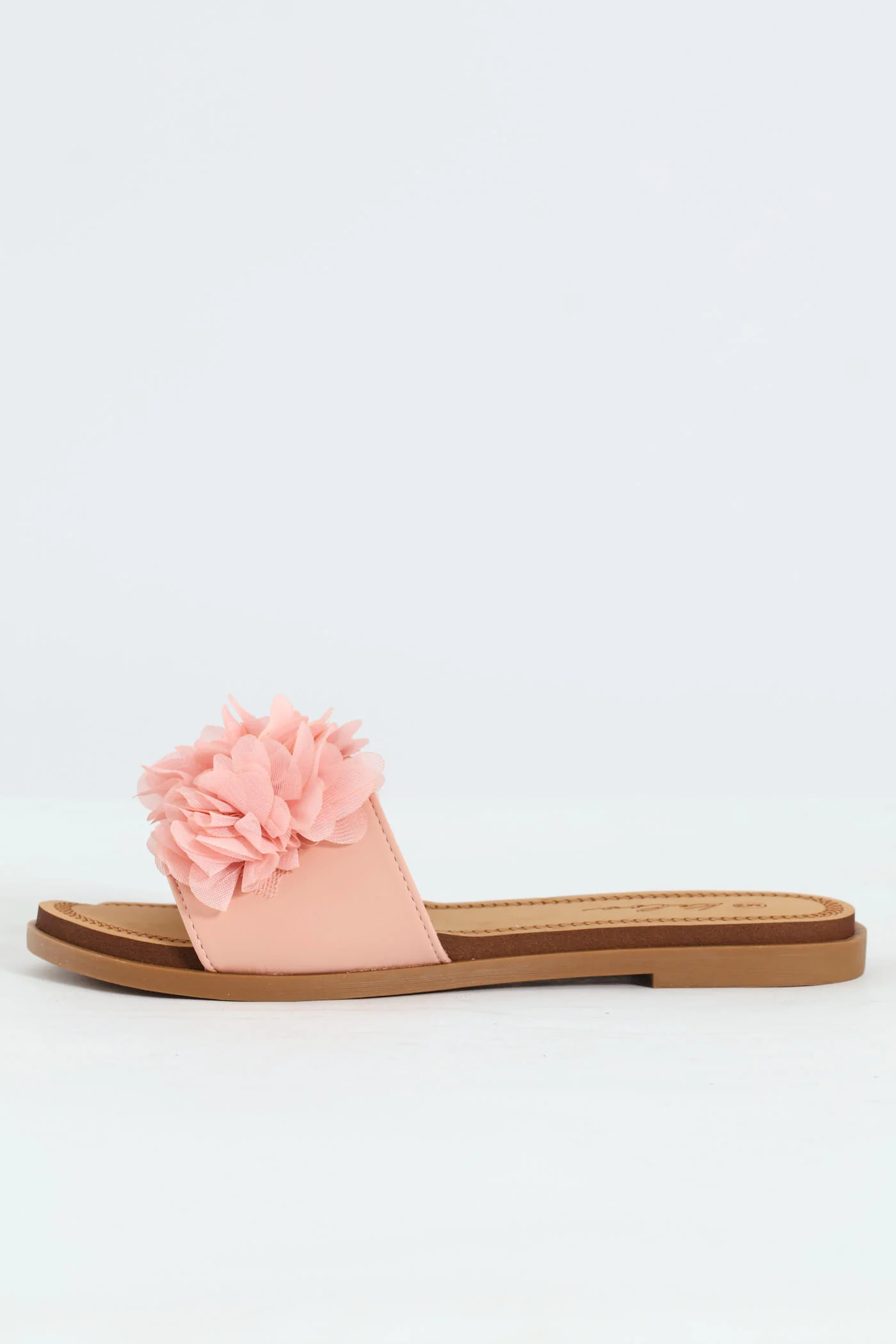 Floral Summer Sandal - Blush - Image 4
