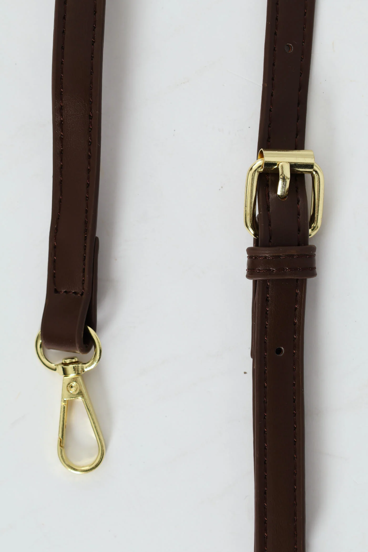 Florence Flap Bag With Top Handle - Brown - Image 6
