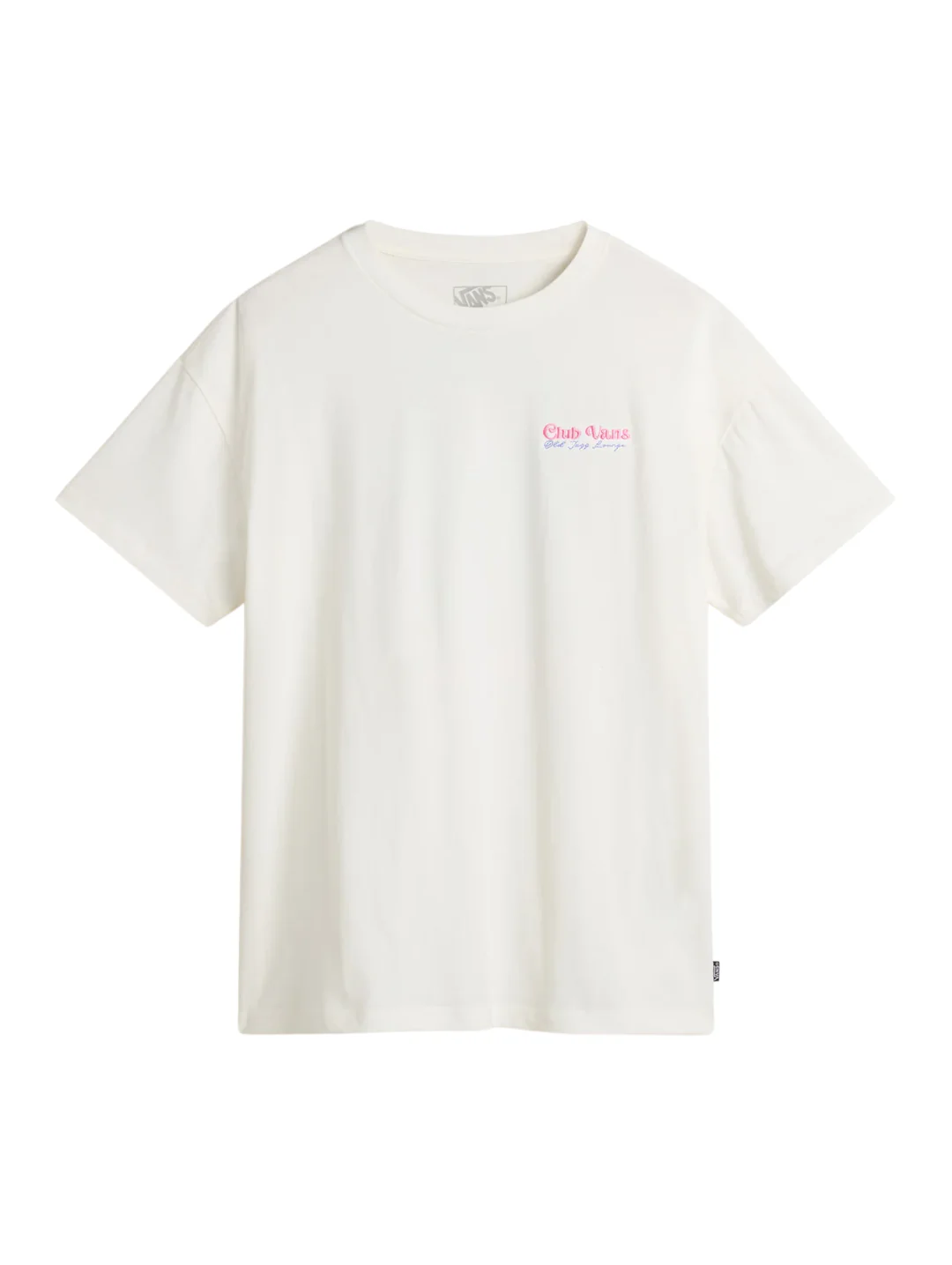 Flower Chello Oversized Tee - Cream - Image 4
