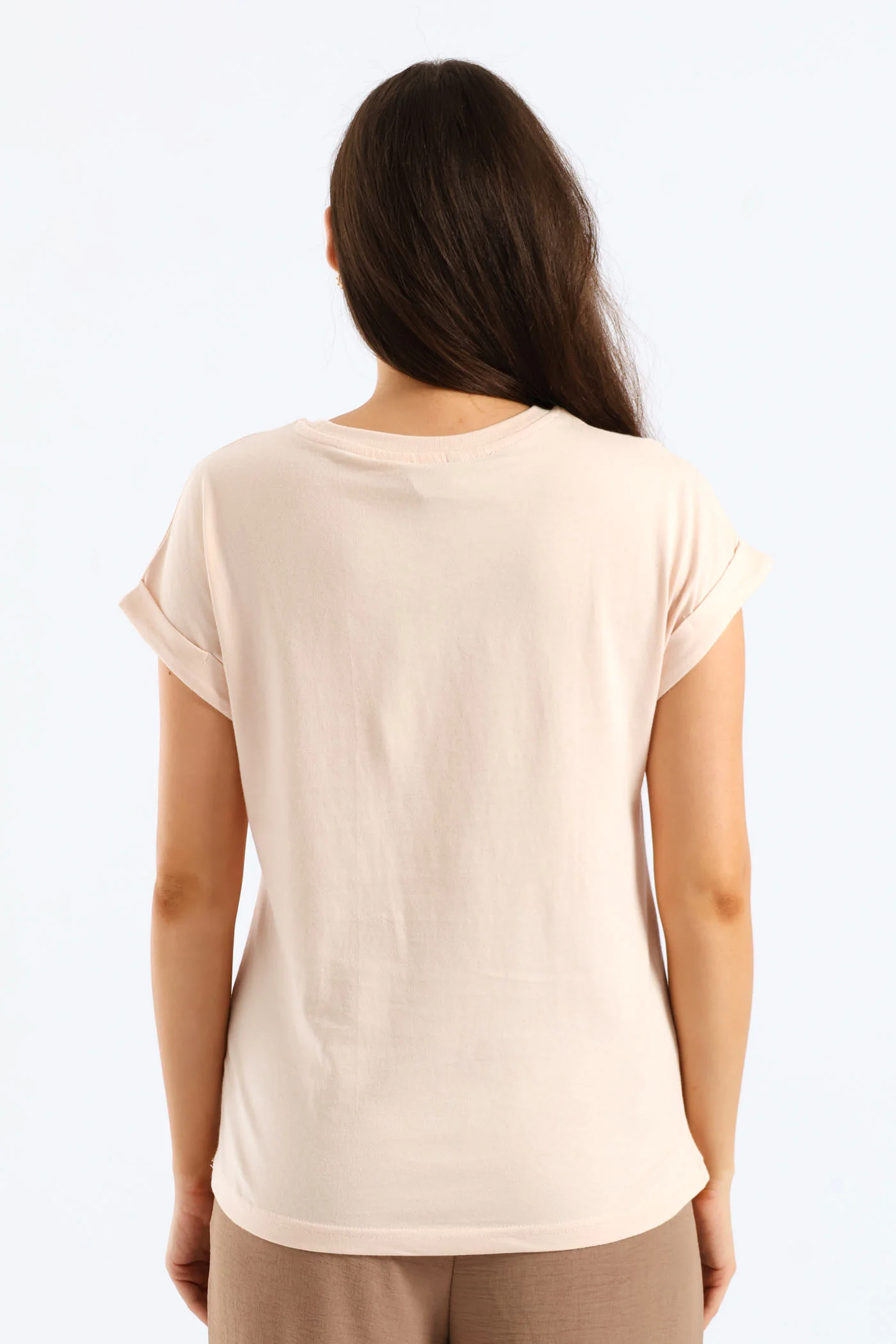 Flower Market Muscle Tee - Blush - Image 3