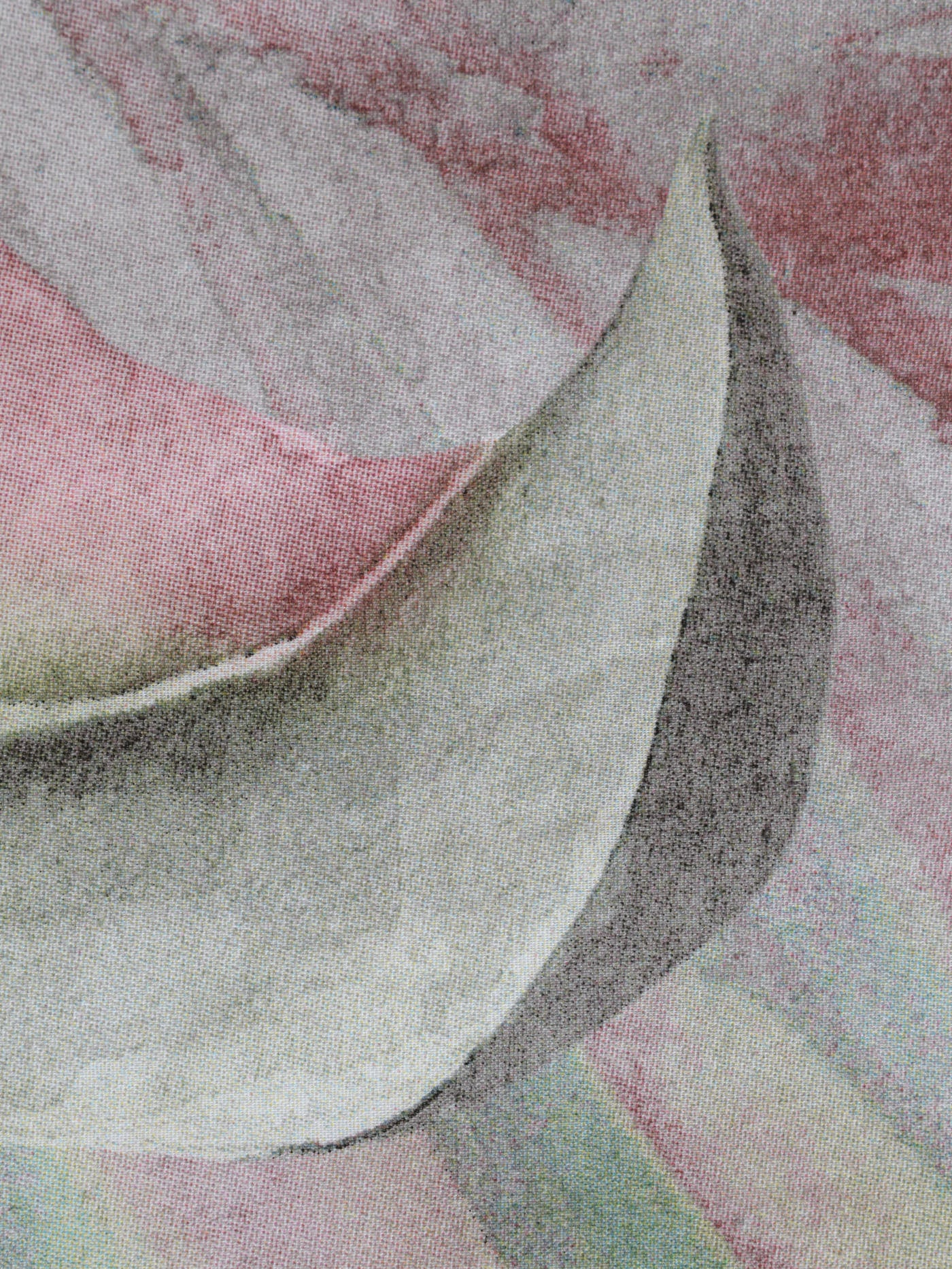 Watercolour Flower Print Duvet Cover Set - Pink - Image 3