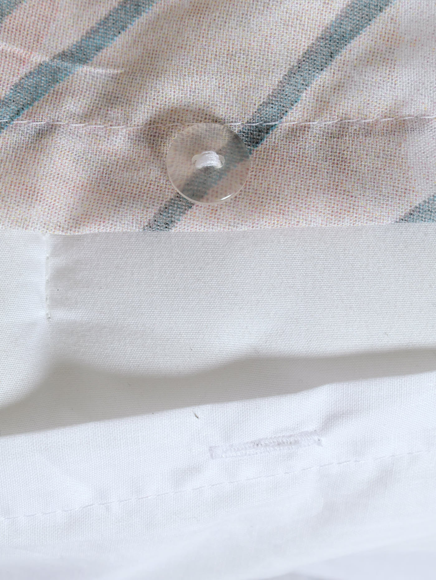 Watercolour Flower Print Duvet Cover Set - Pink - Image 4