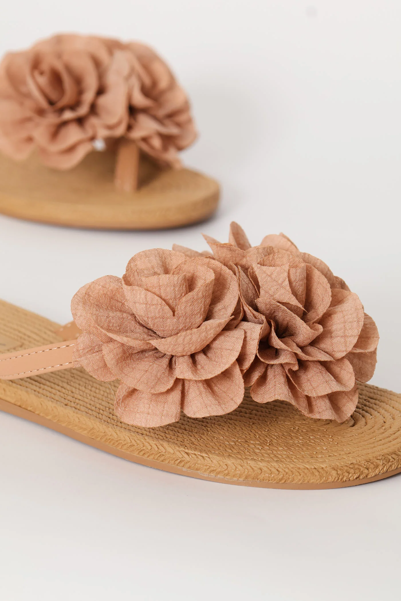 Flower Sandal - Blush - Image 4