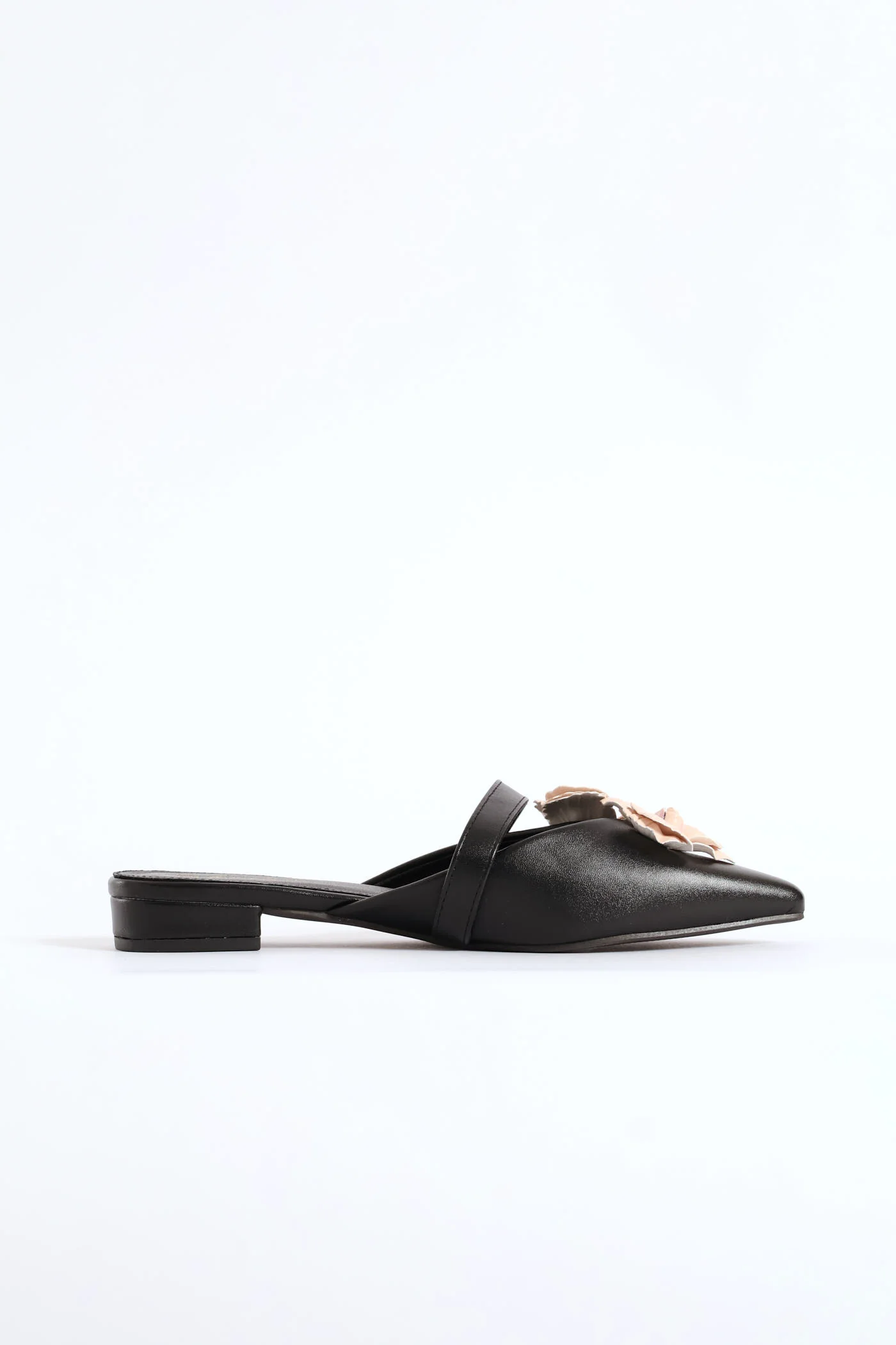 Flower Trim V-Cut Push In - Black - Image 3