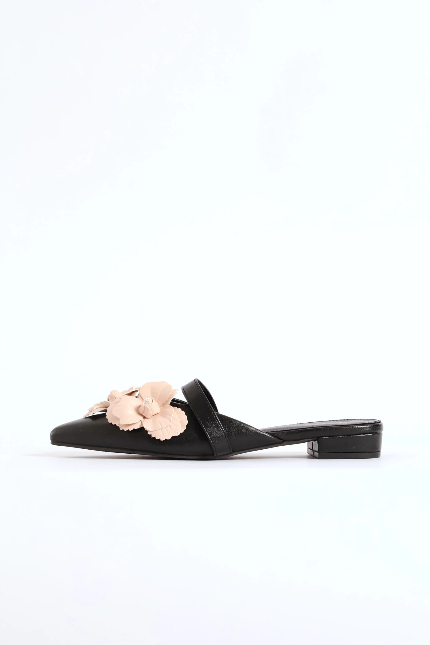 Flower Trim V-Cut Push In - Black - Image 4