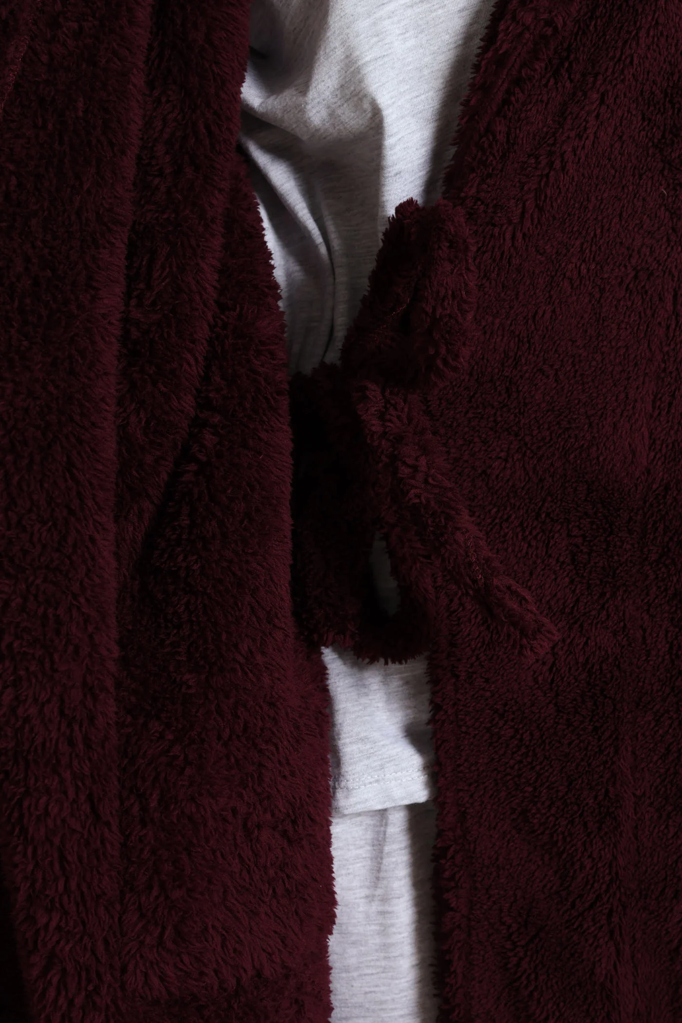 Fluffy Gown - Wine - Image 5