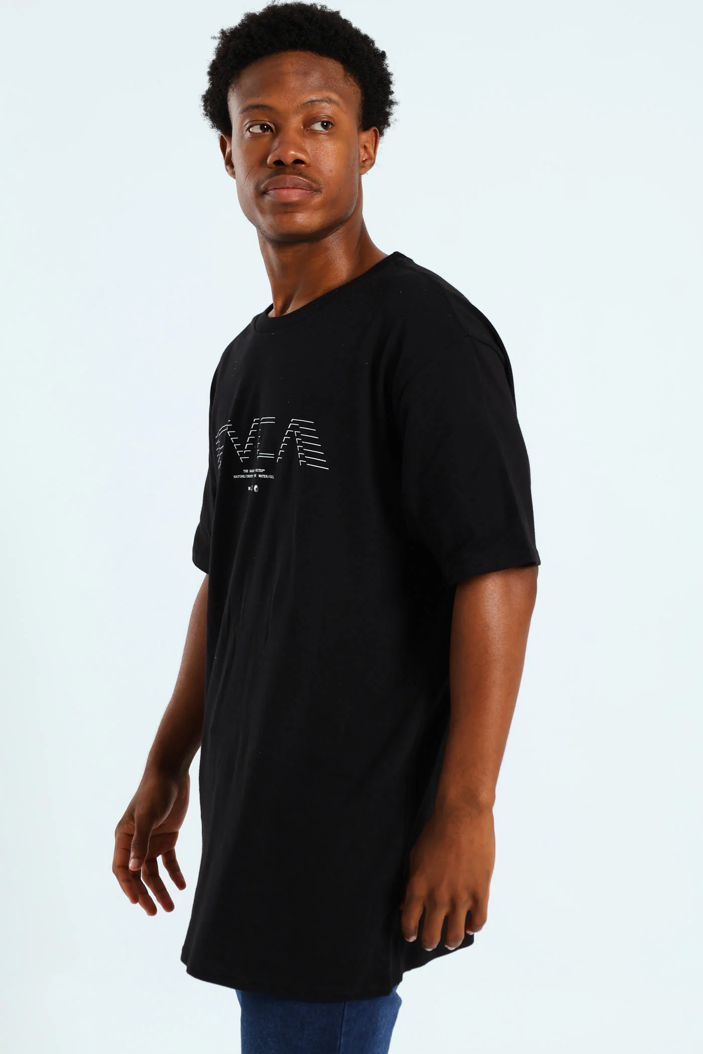 Flyer Short Sleeve Tee - Black - Image 3