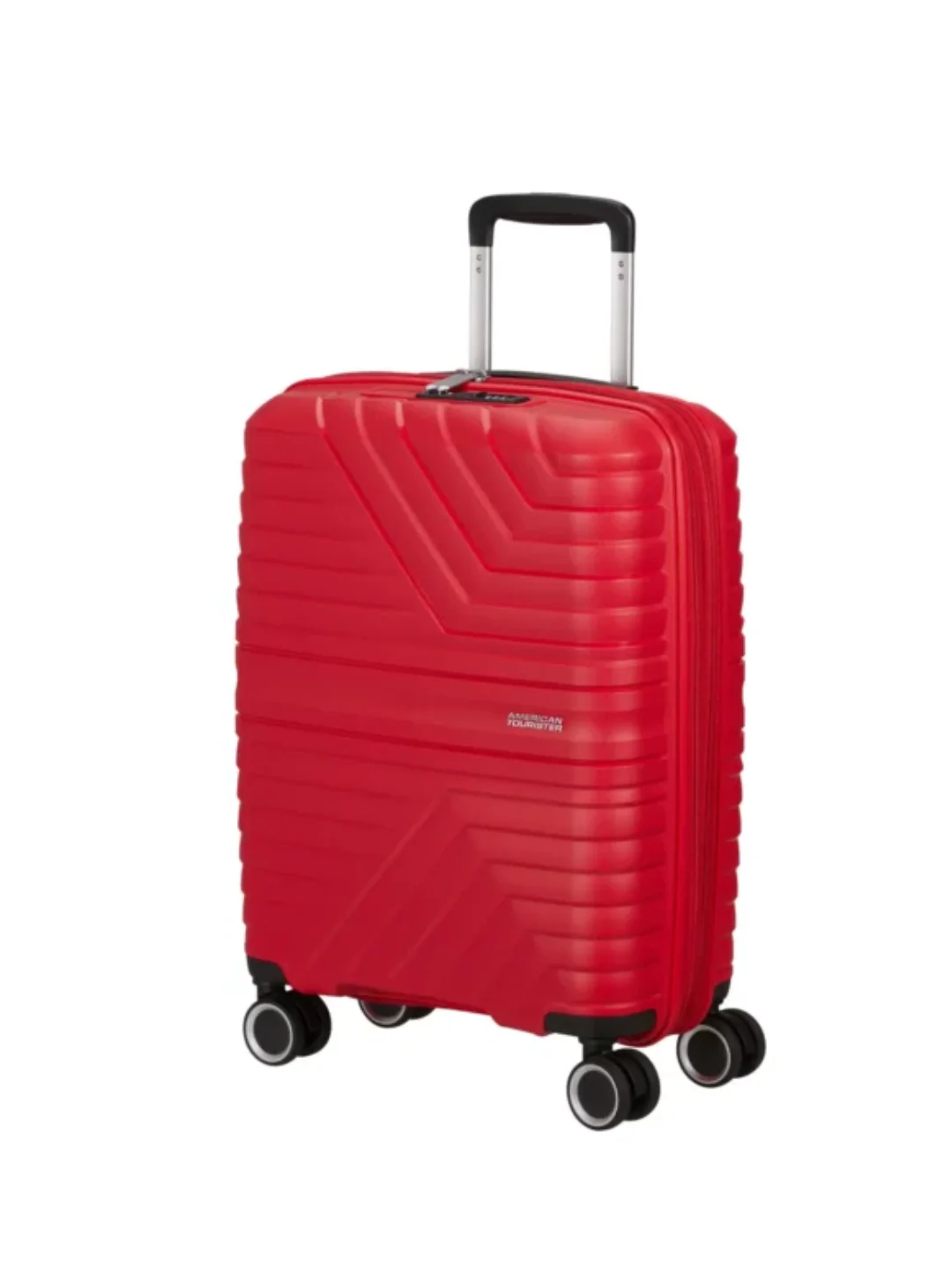 Flytwist Spinner TSA Expandable Suitcase - Red - Image 3