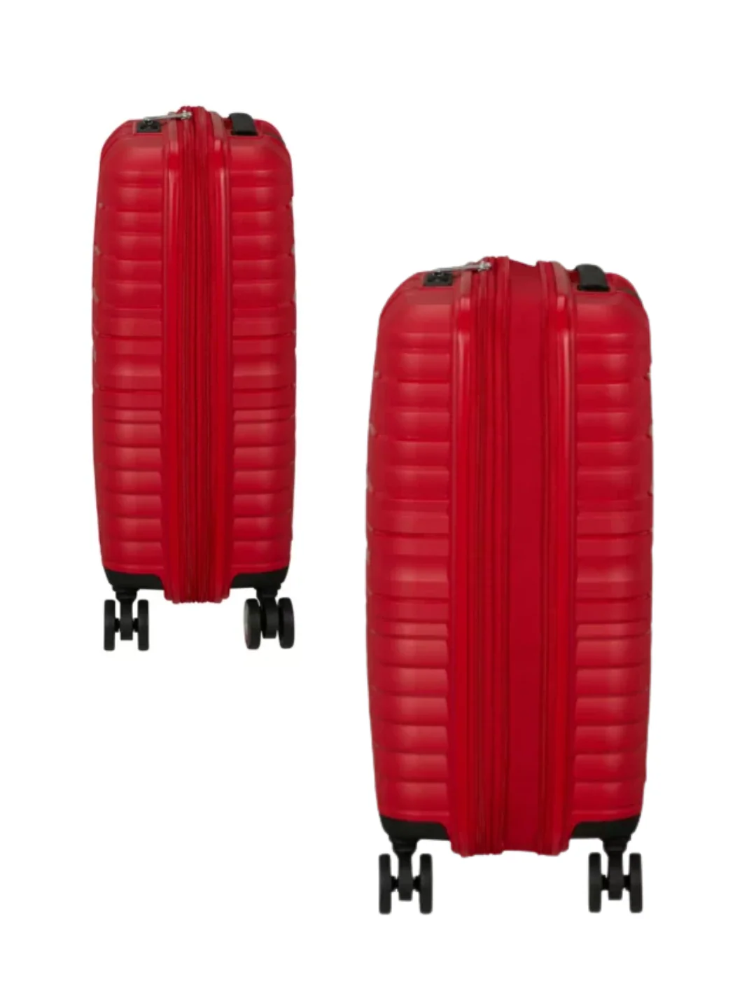 Flytwist Spinner TSA Expandable Suitcase - Red - Image 5