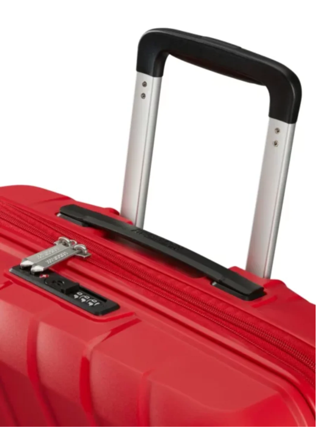 Flytwist Spinner TSA Expandable Suitcase - Red - Image 7