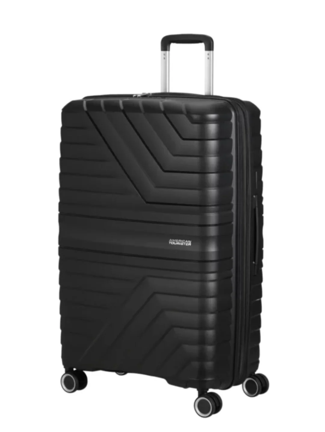 Flytwist Spinner TSA Expandable Suitcase - Black - Image 10