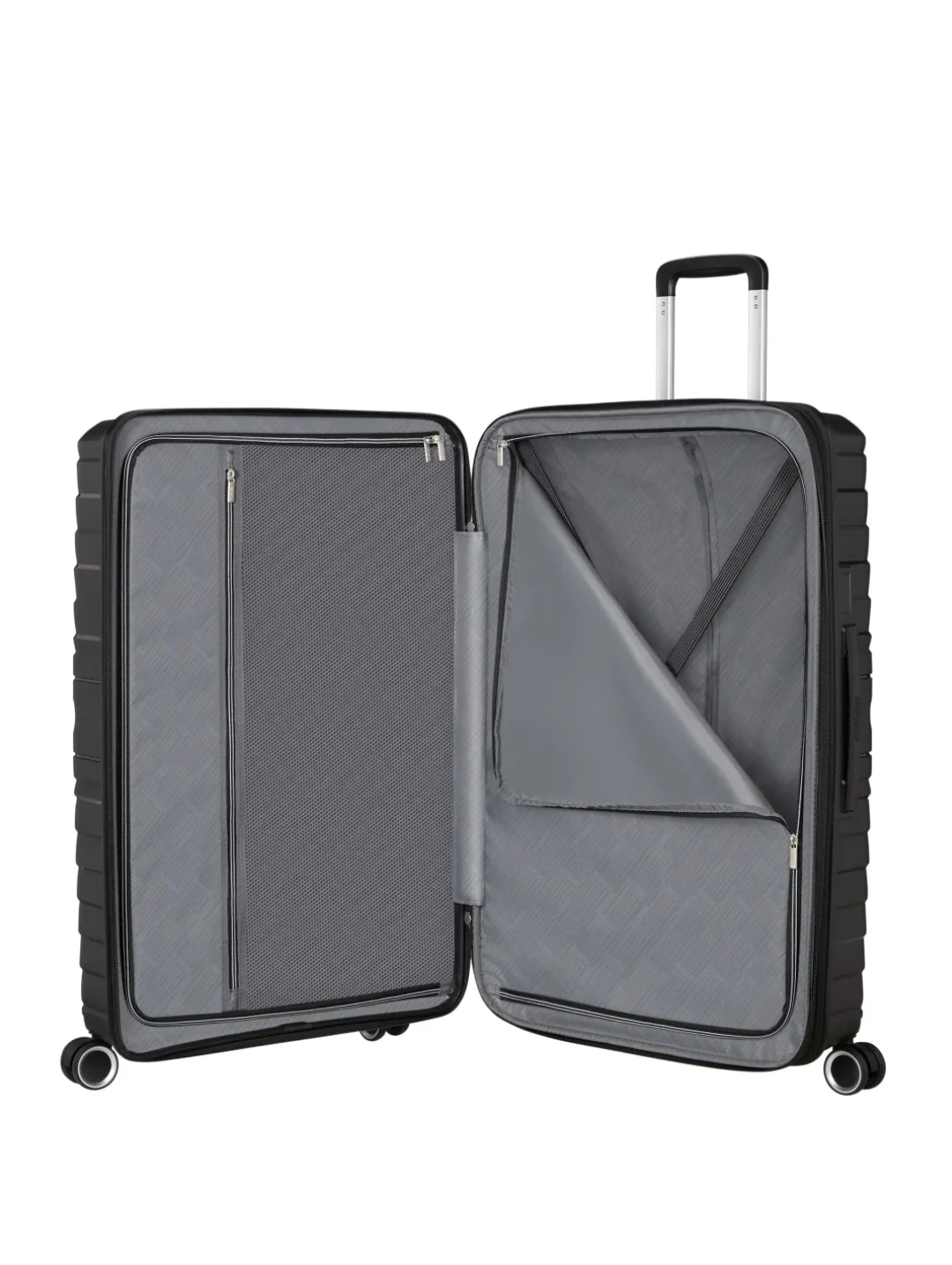 Flytwist Spinner TSA Expandable Suitcase - Black - Image 11