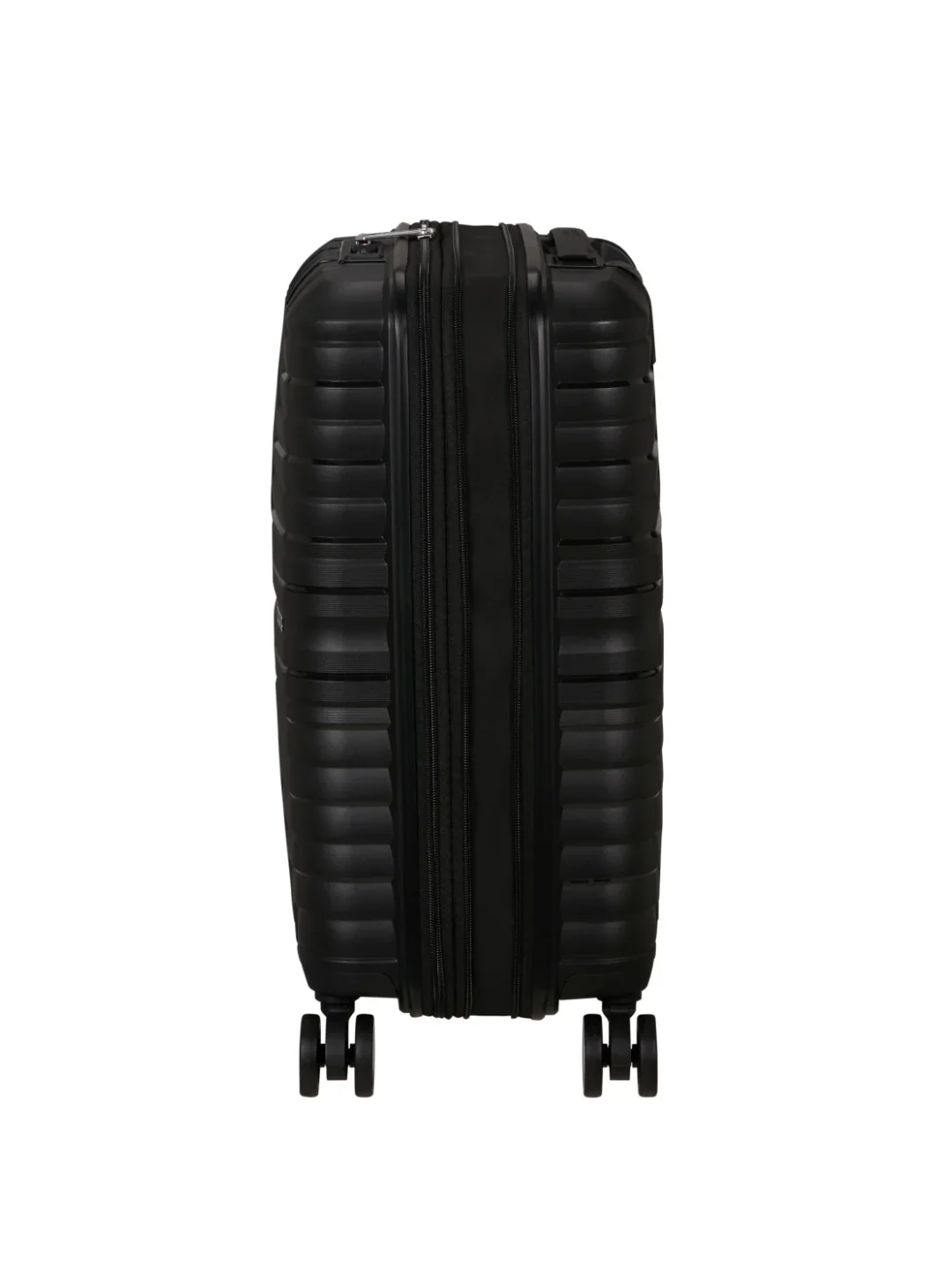 Flytwist Spinner TSA Expandable Suitcase - Black - Image 5