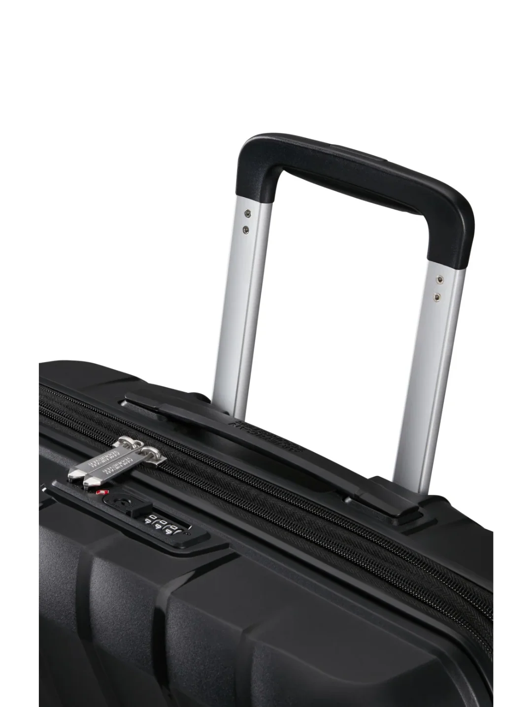 Flytwist Spinner TSA Expandable Suitcase - Black - Image 7