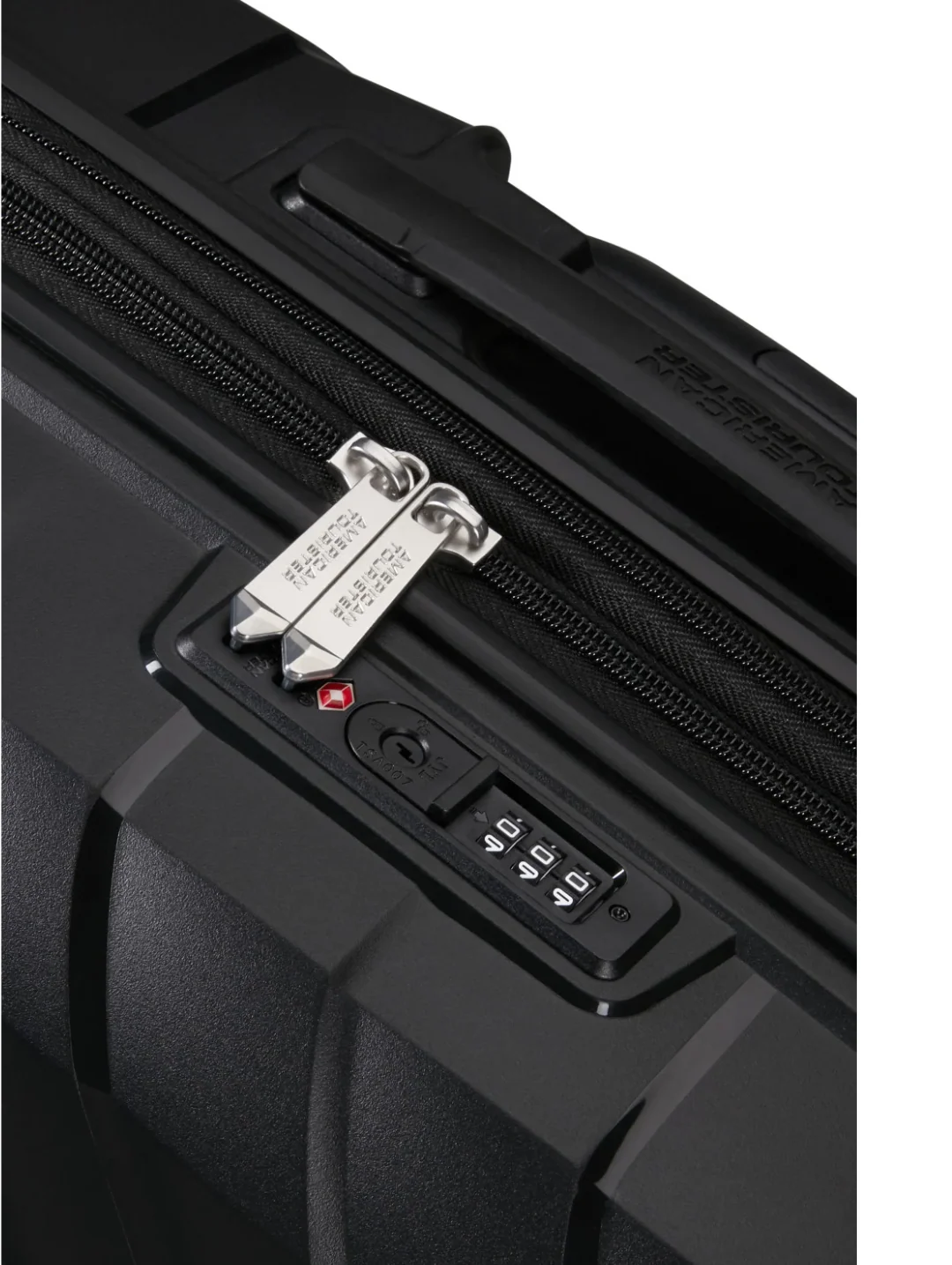 Flytwist Spinner TSA Expandable Suitcase - Black - Image 8