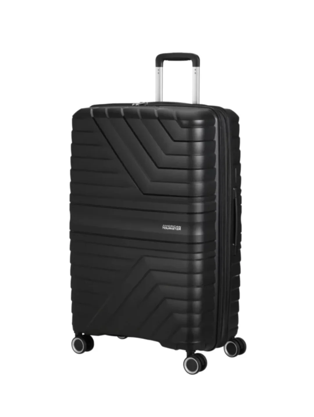 Flytwist Spinner TSA Expandable Suitcase - Black - Image 9
