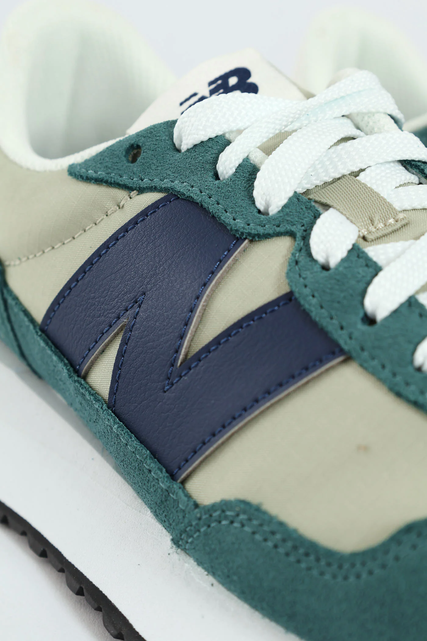 Foam Wedge Lace Up Sneaker - Sage - Image 2