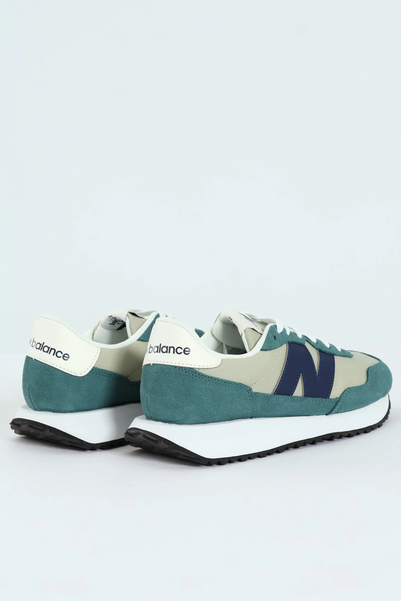 Foam Wedge Lace Up Sneaker - Sage - Image 3