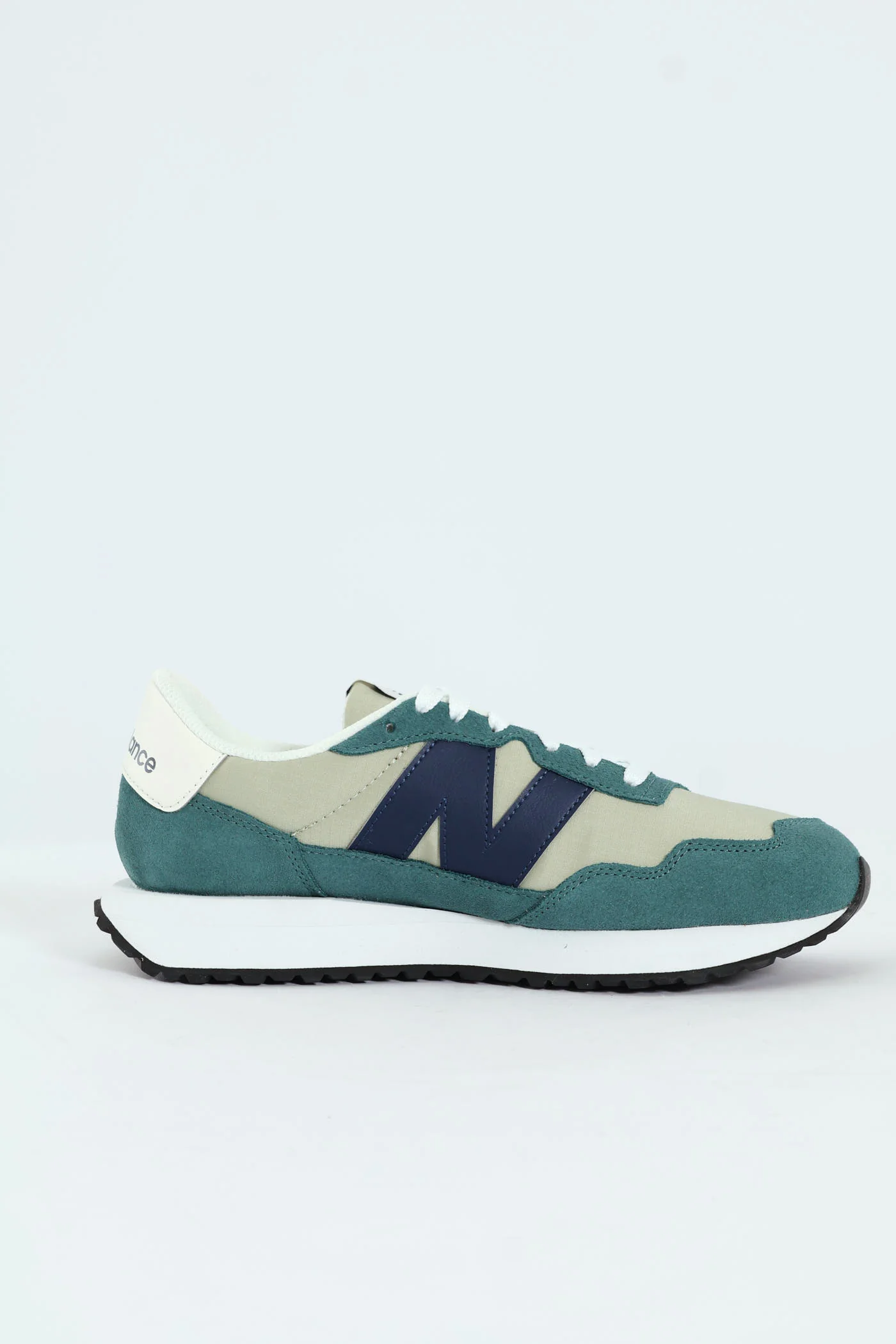 Foam Wedge Lace Up Sneaker - Sage - Image 4
