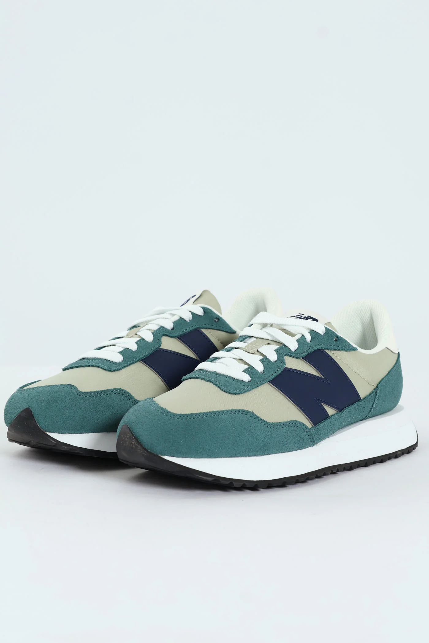 Foam Wedge Lace Up Sneaker - Sage - Image 5