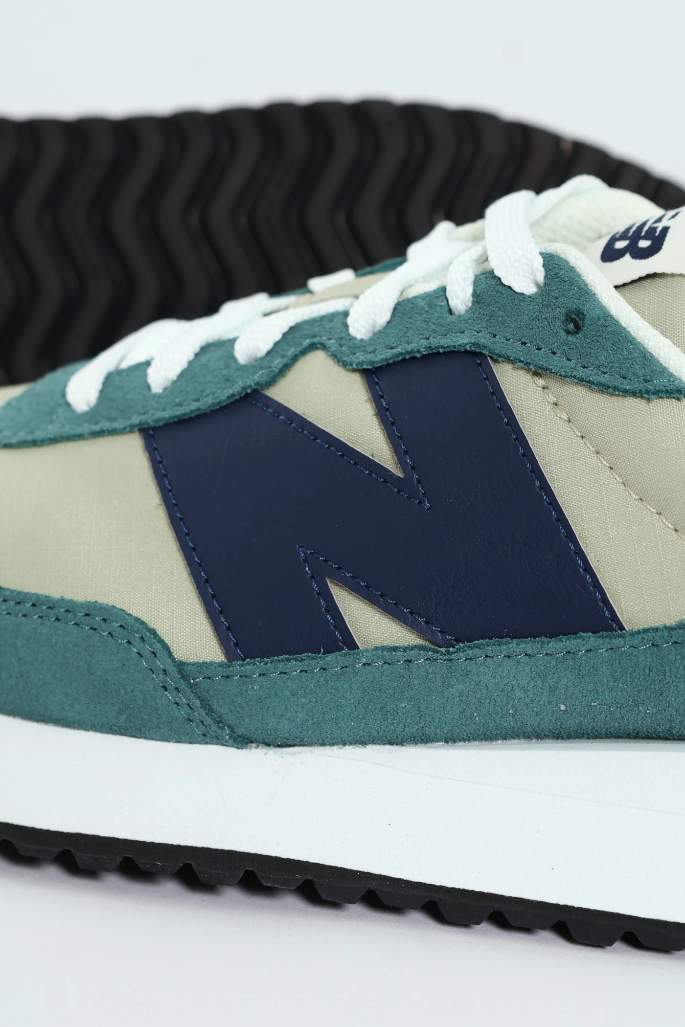 Foam Wedge Lace Up Sneaker - Sage - Image 6