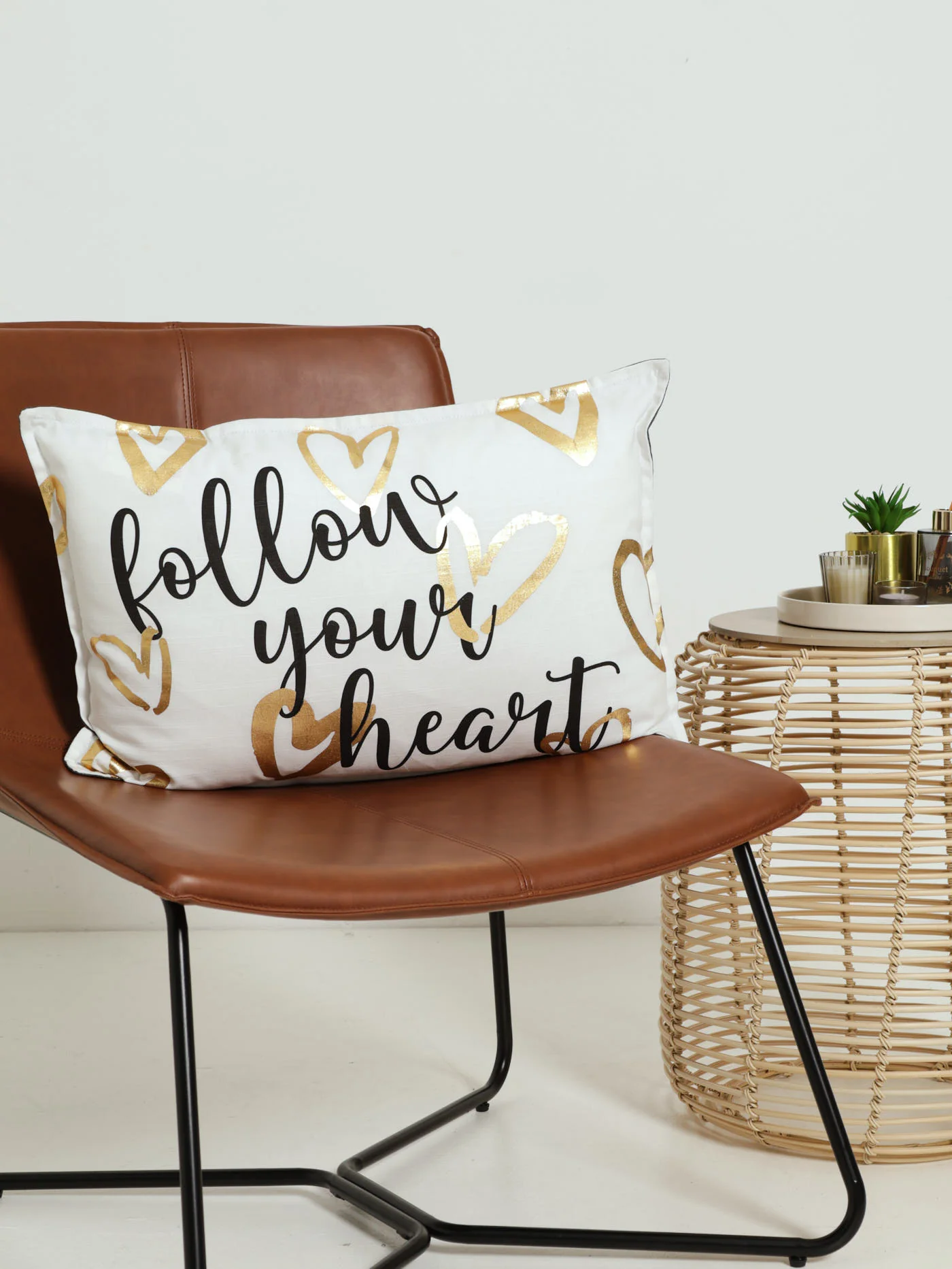 Follow Your Heart Scatter Cushion - Image 2