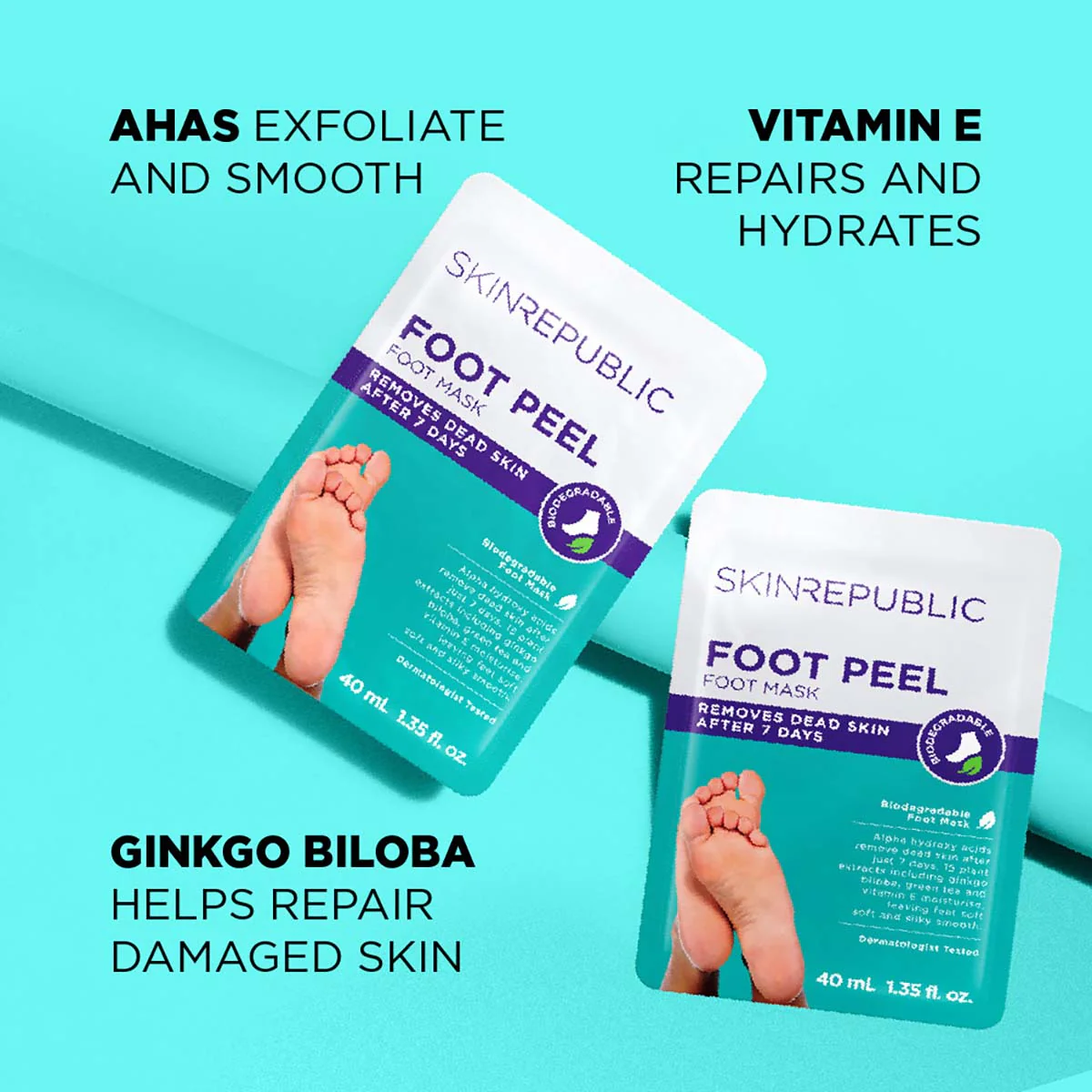 Skin Republic Foot Peel Treatment - Image 5