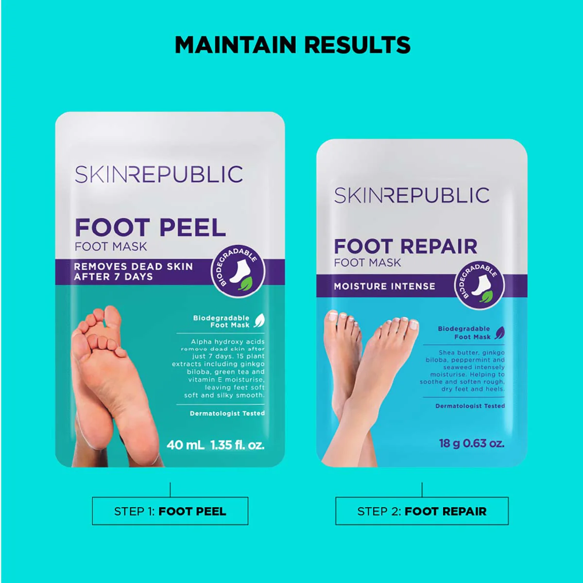 Skin Republic Foot Peel Treatment - Image 6
