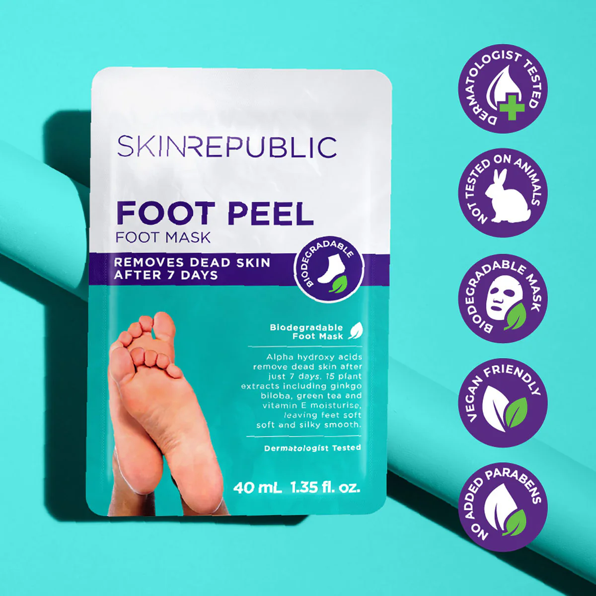 Skin Republic Foot Peel Treatment - Image 7