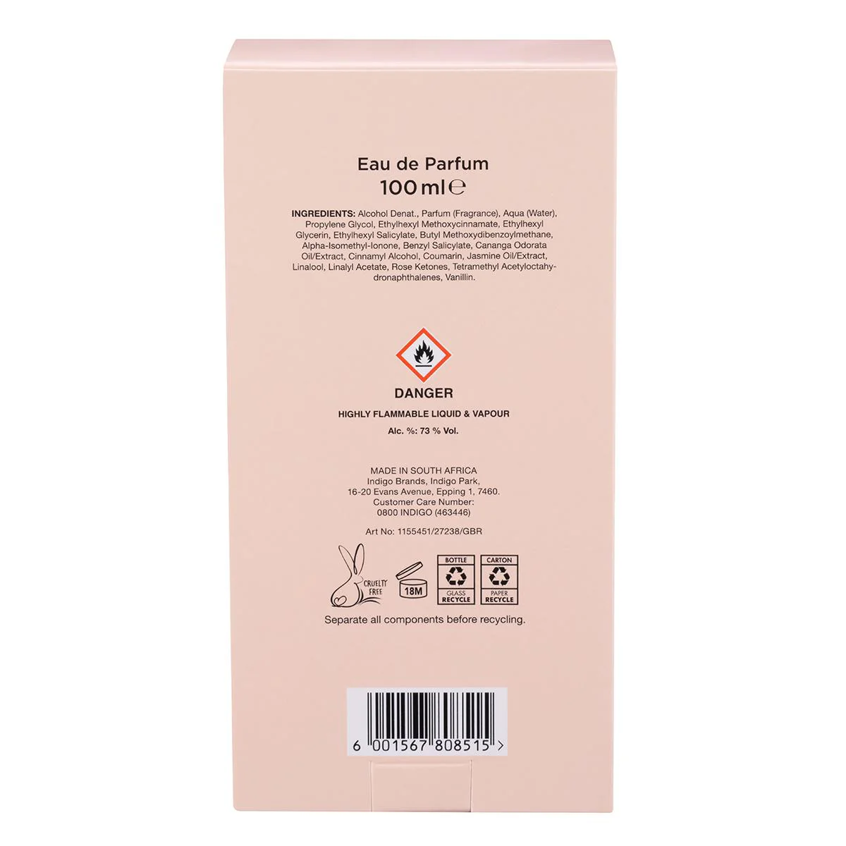 For Her Amber & Tuberose Eau De Parfum - Image 4