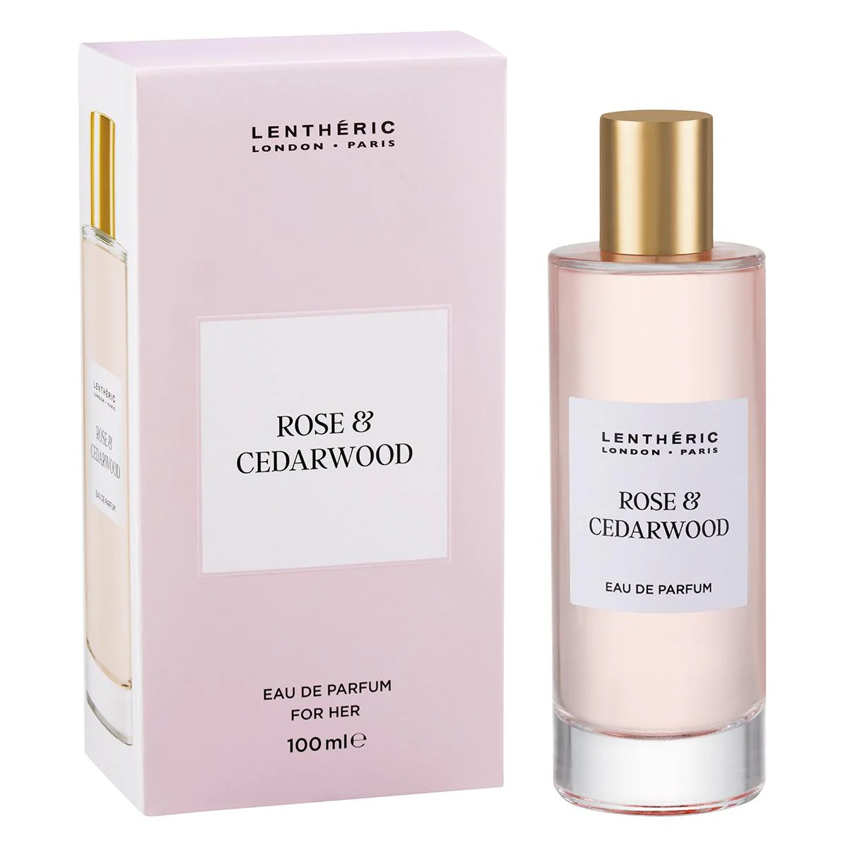 For Her Rose & Cedarwood Eau De Parfum - Image 2