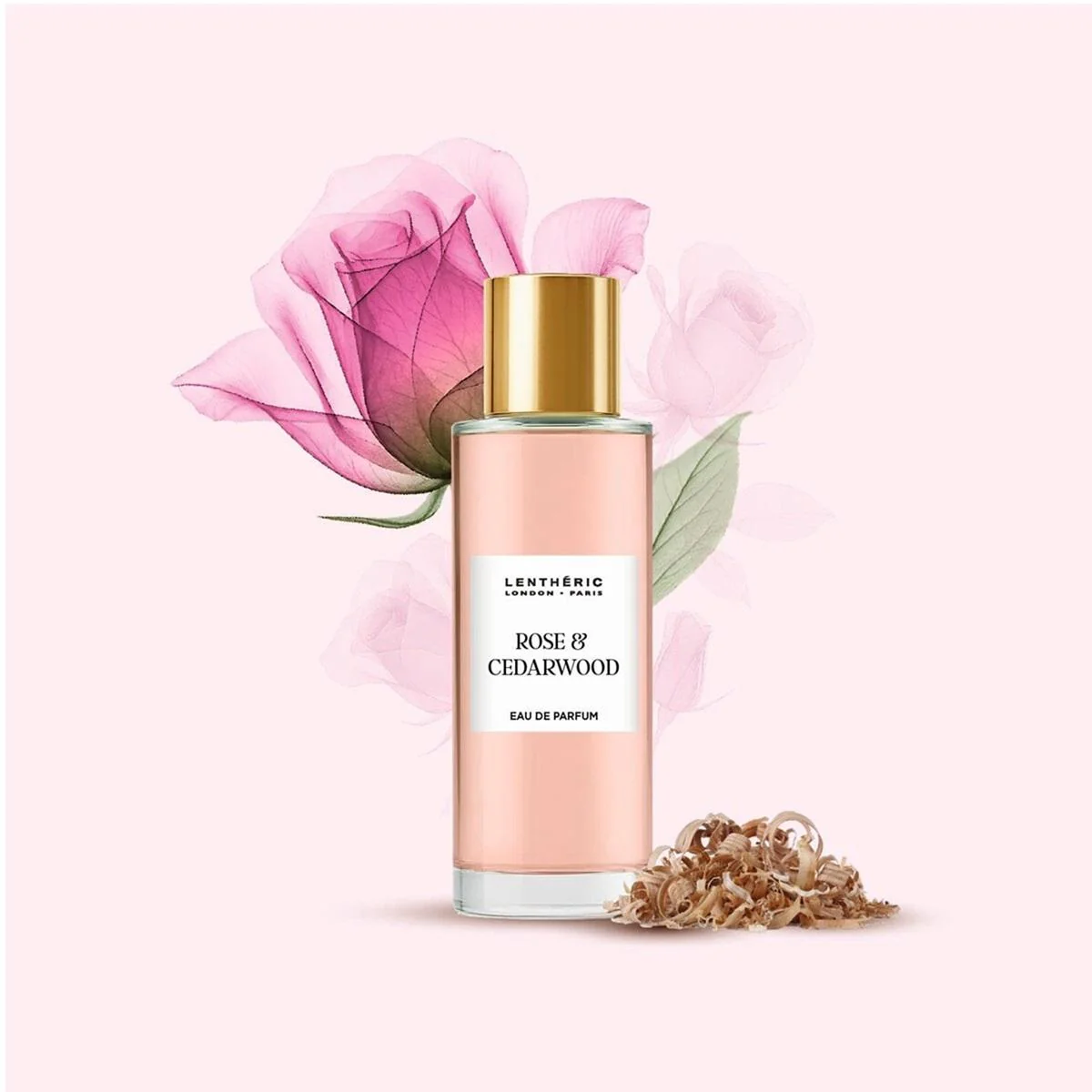 For Her Rose & Cedarwood Eau De Parfum - Image 5