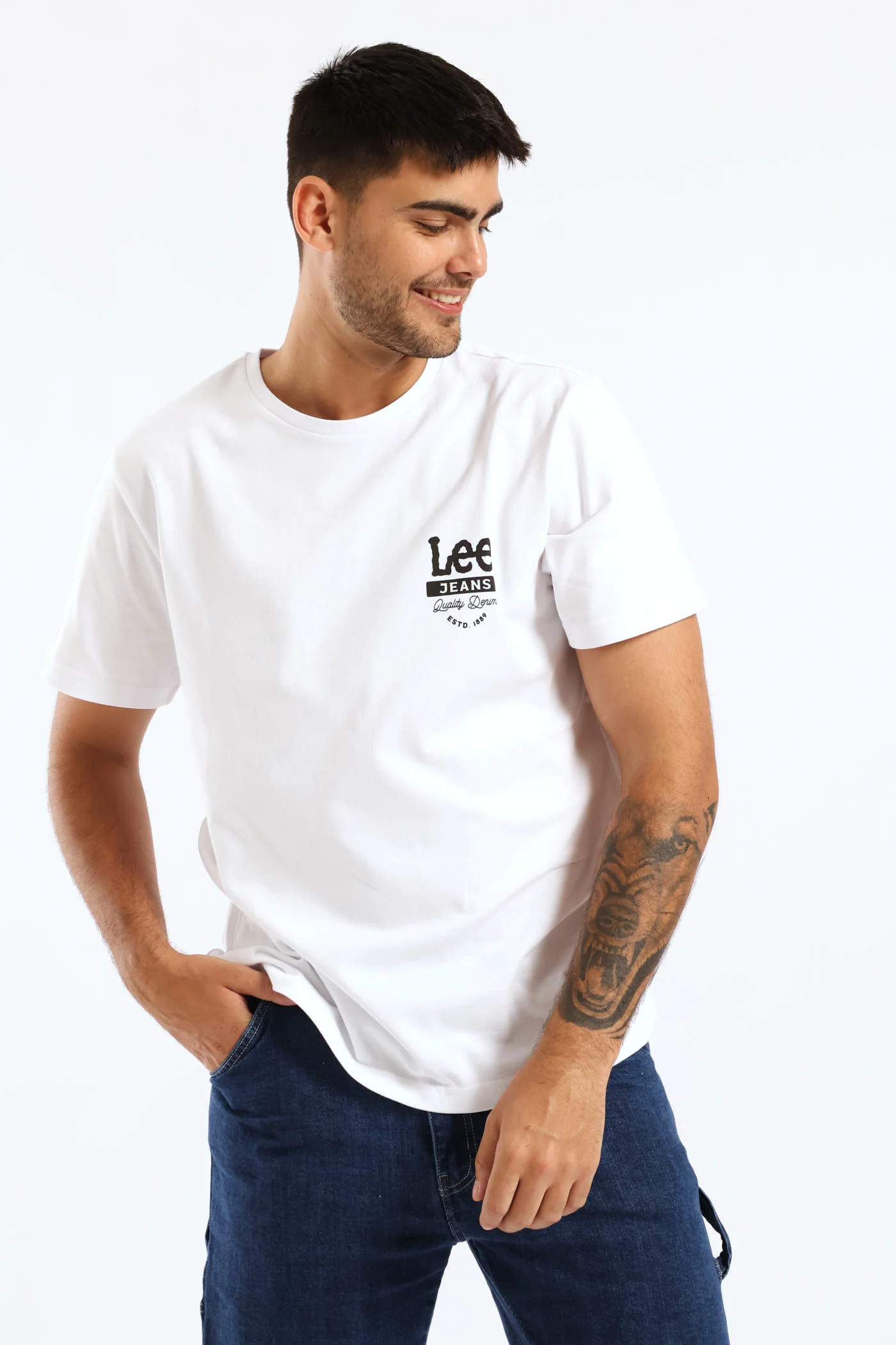 For The Many Tee - White - Image 2