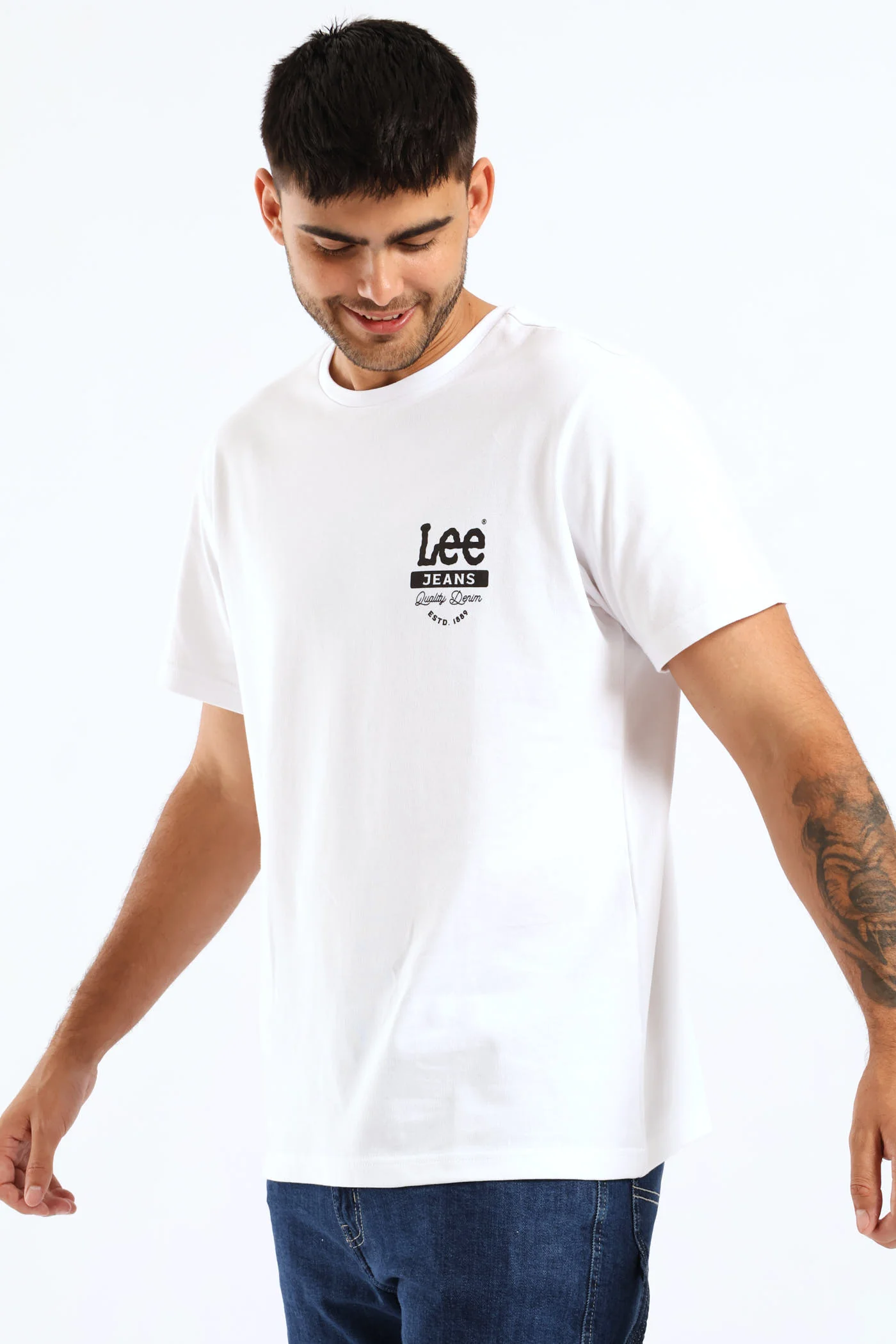 For The Many Tee - White - Image 4
