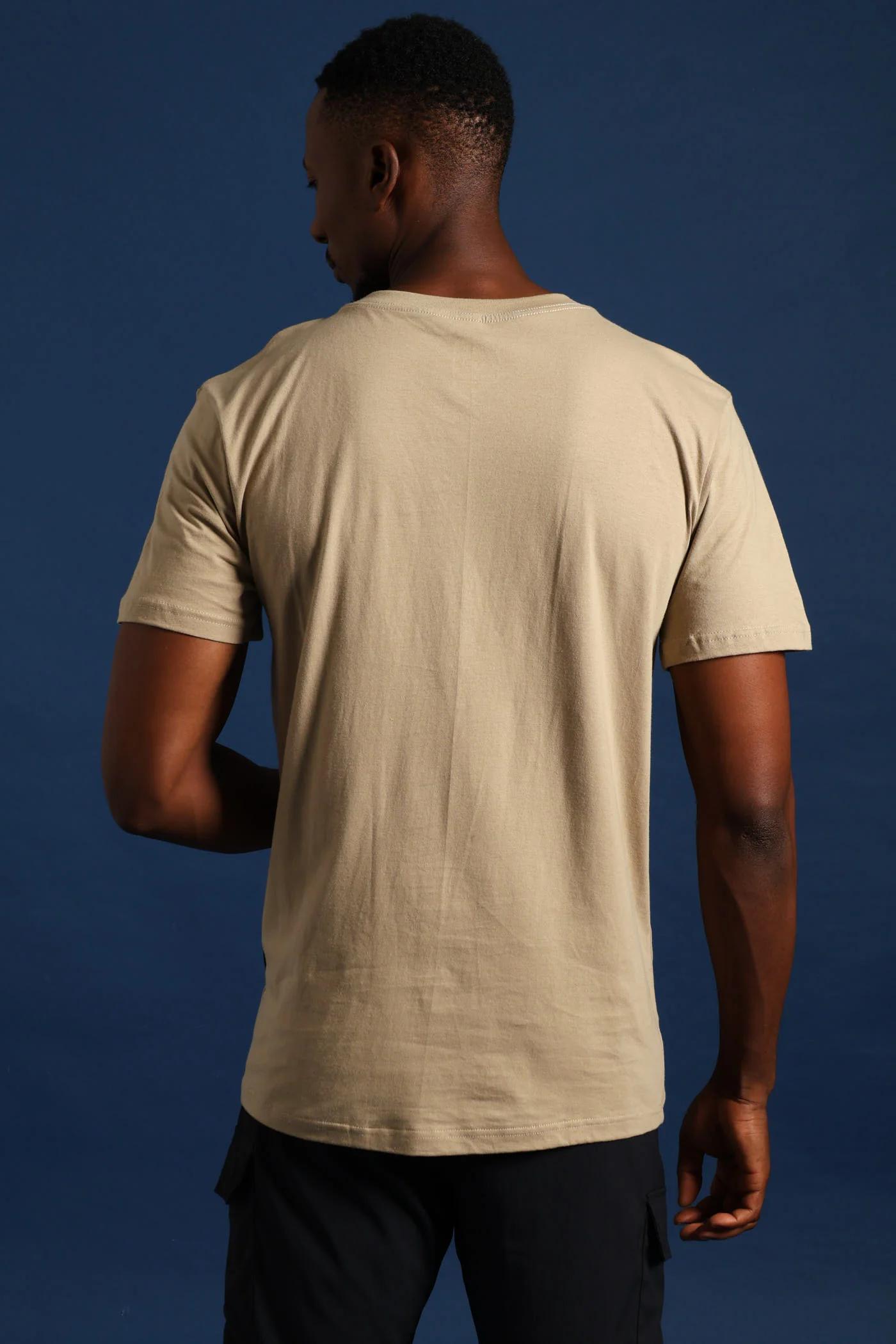 Forest Trail Bridge Photo Tee - Taupe - Image 4