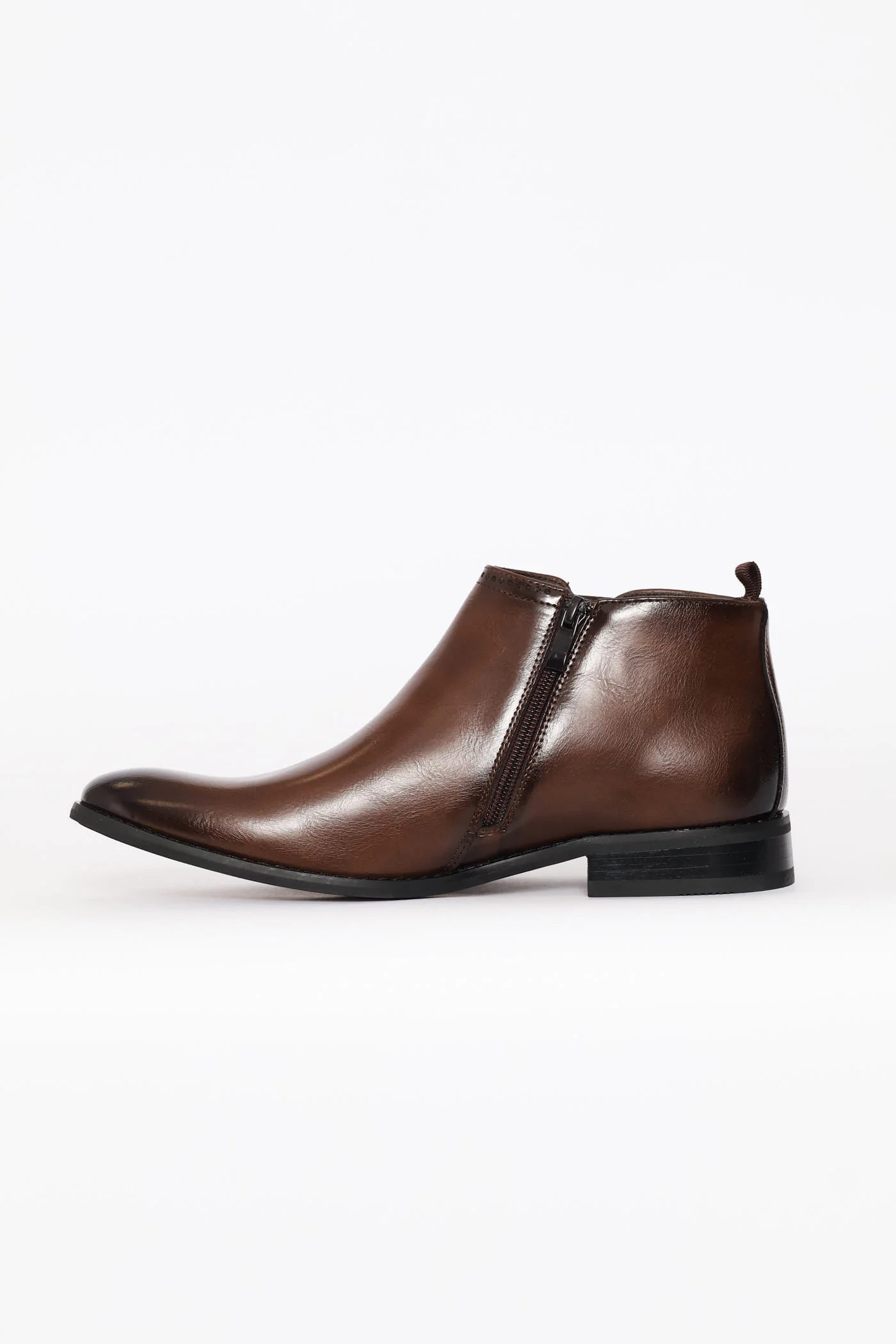 Formal Chelsea Boot - Brown - Image 4