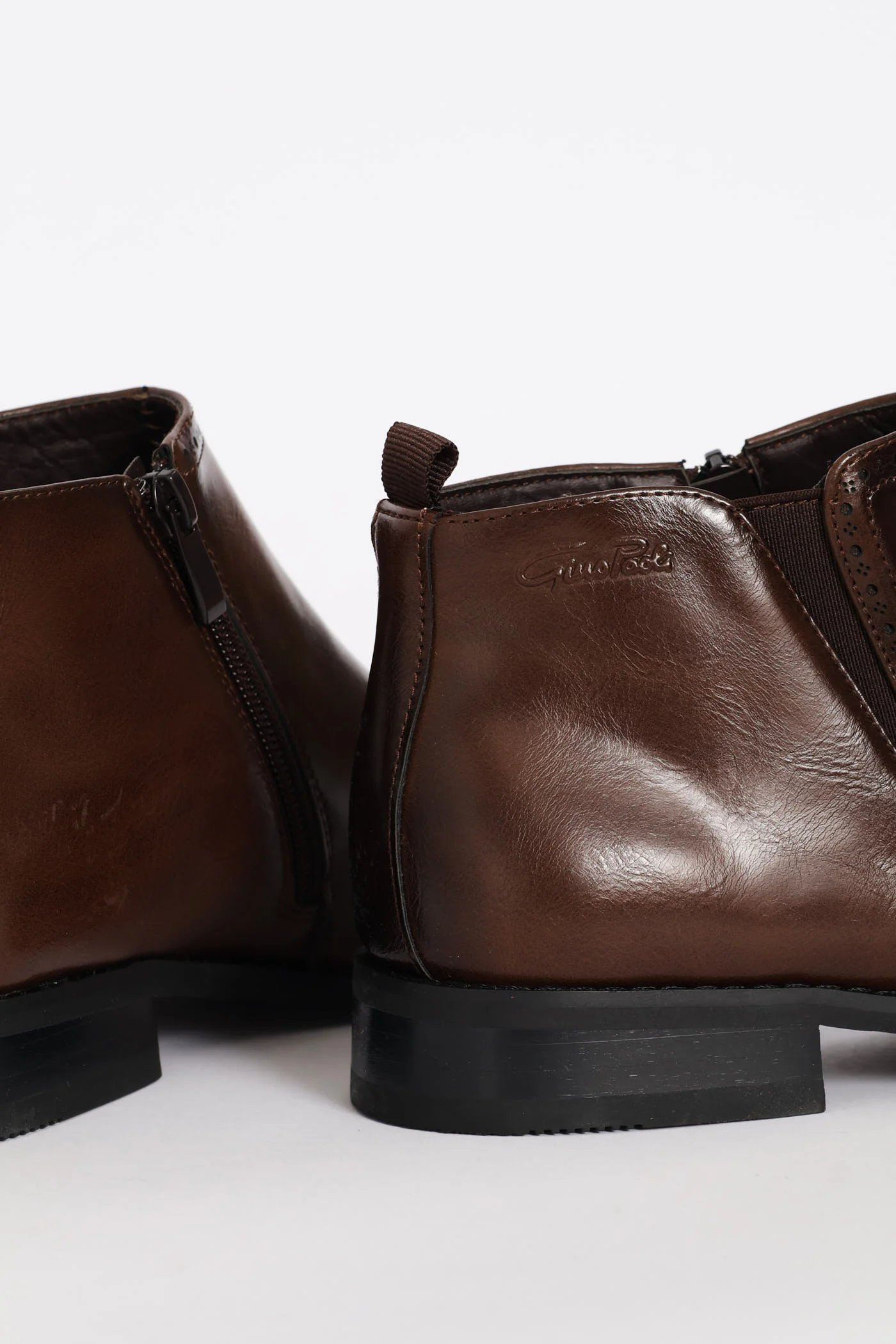 Formal Chelsea Boot - Brown - Image 5