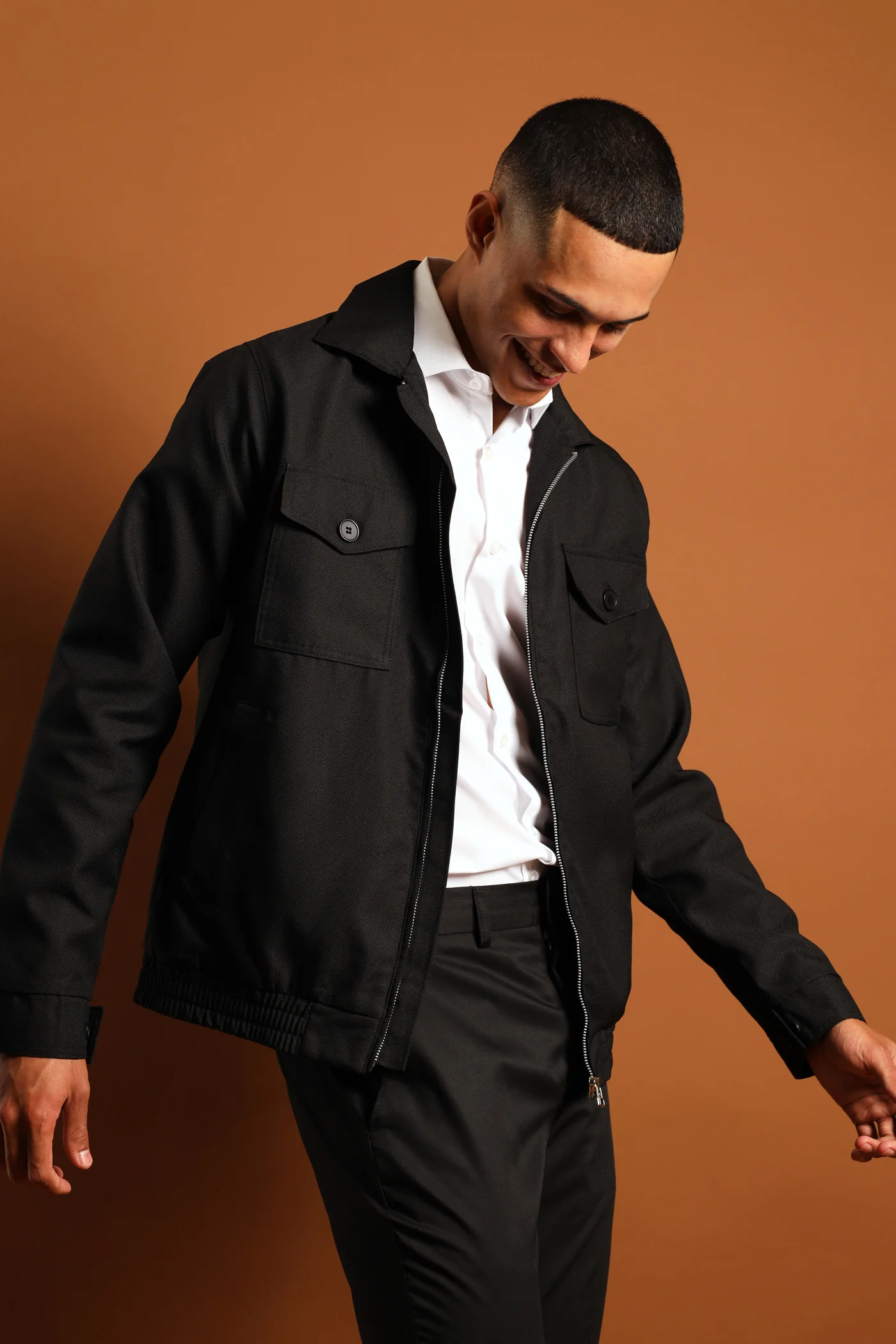 Formal Jacket - Black - Image 2