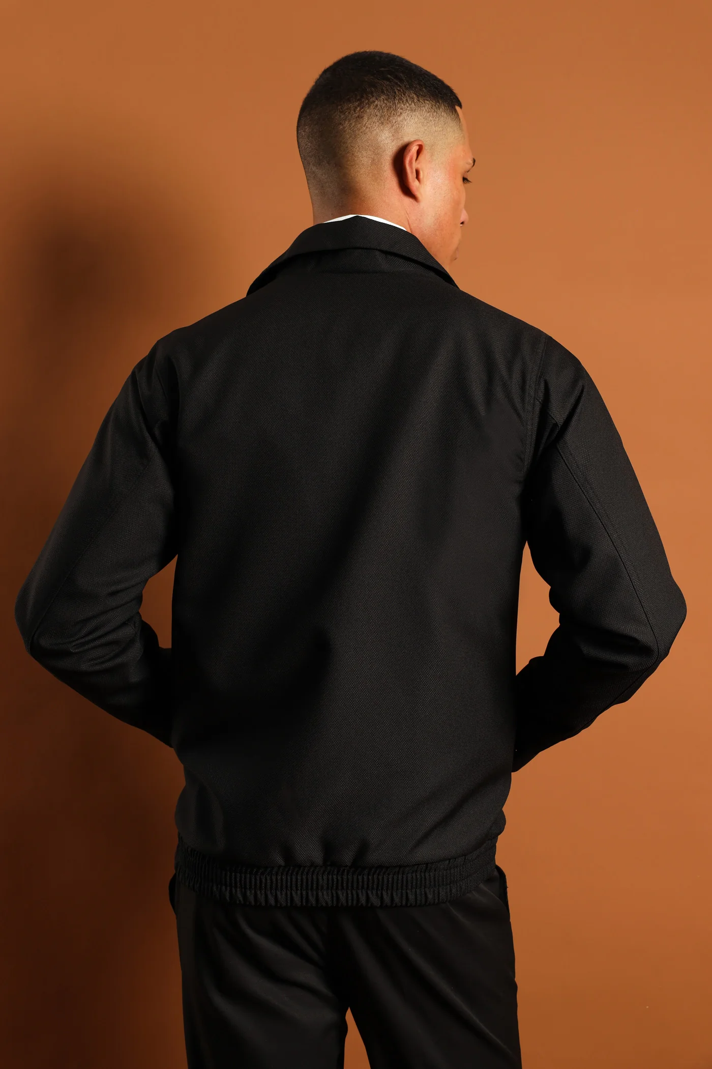 Formal Jacket - Black - Image 6