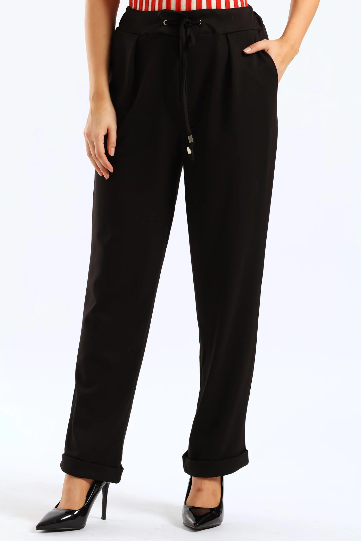 Formal Jogger - Black - Image 2
