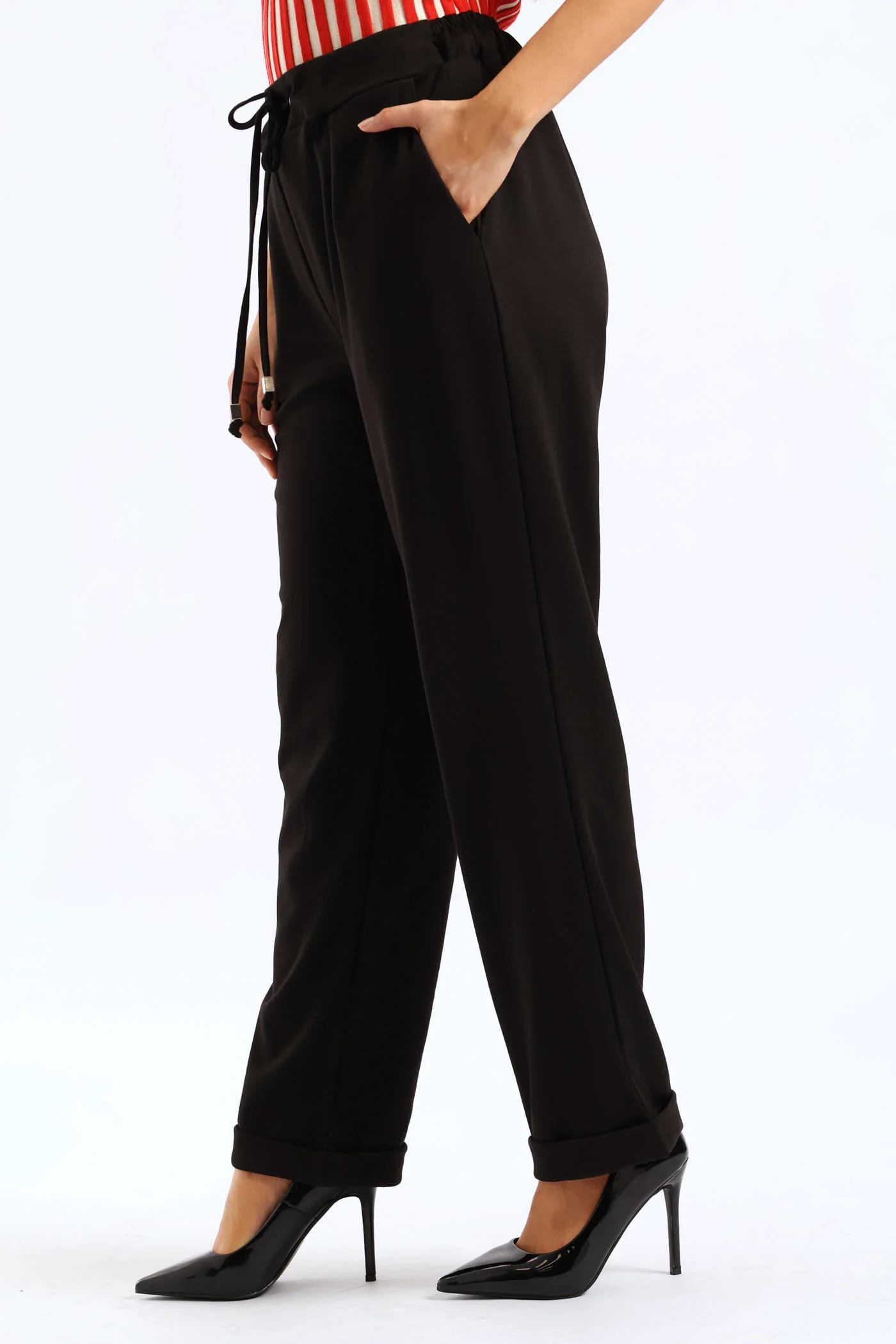 Formal Jogger - Black - Image 3